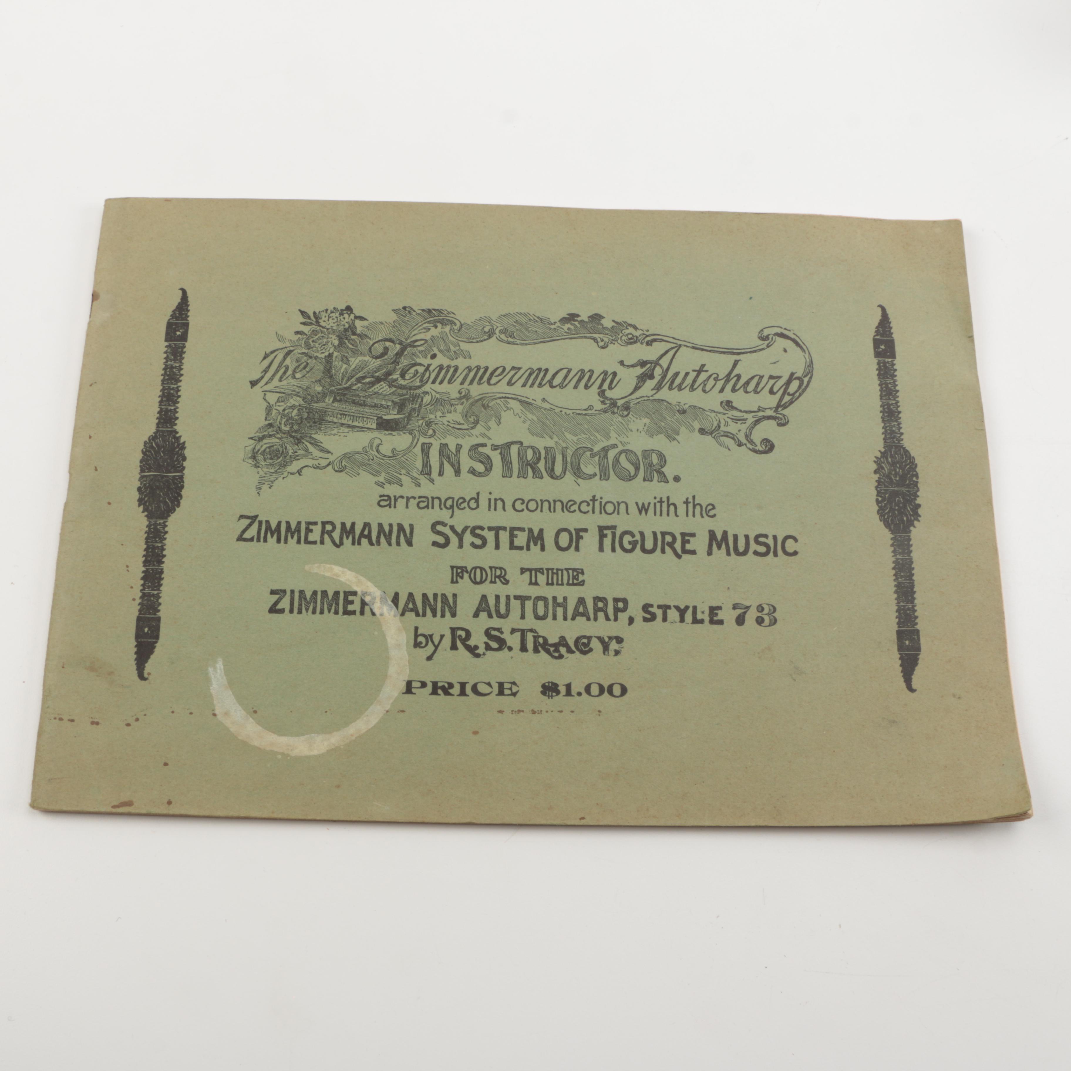 Zimmerman Autoharp
