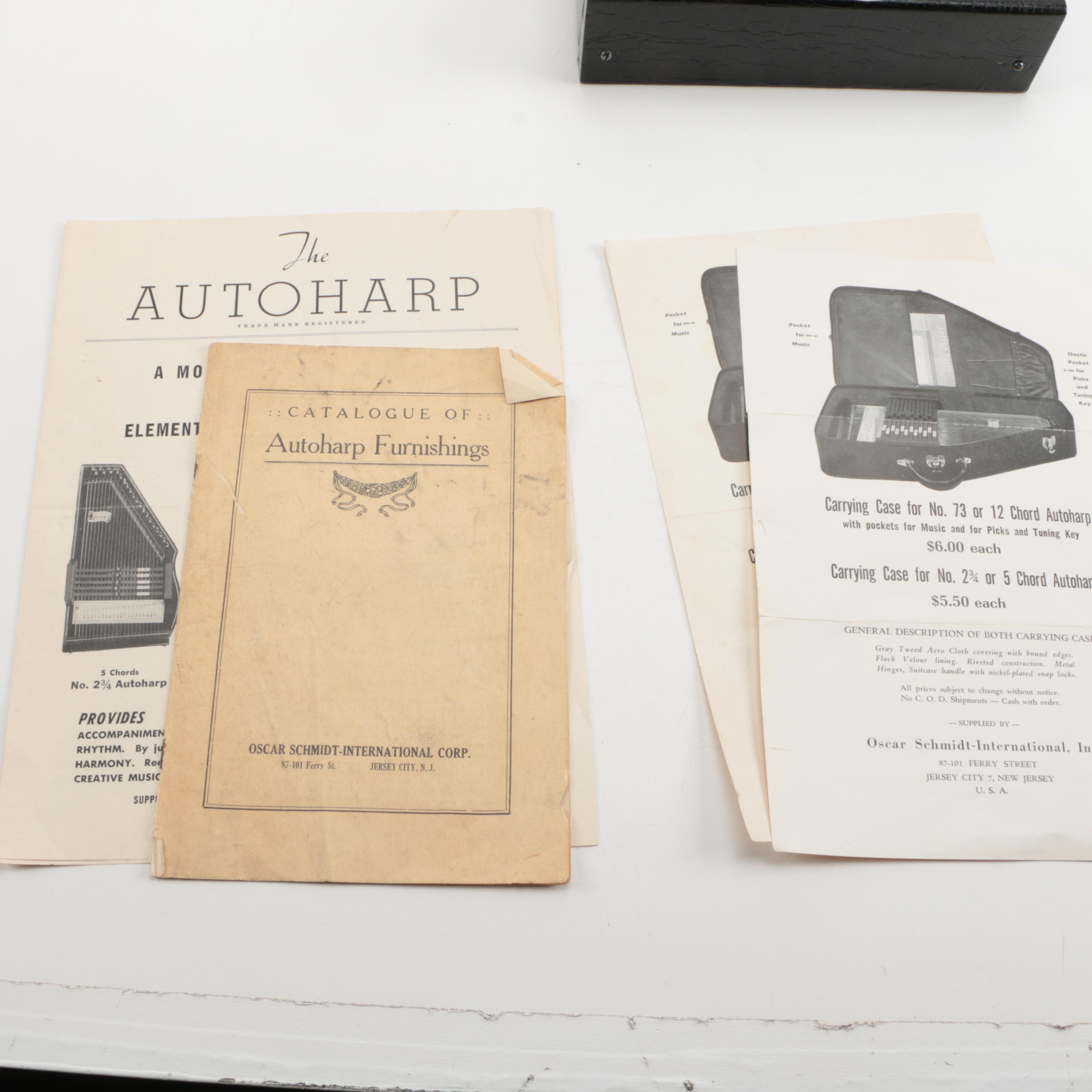 Zimmerman Autoharp