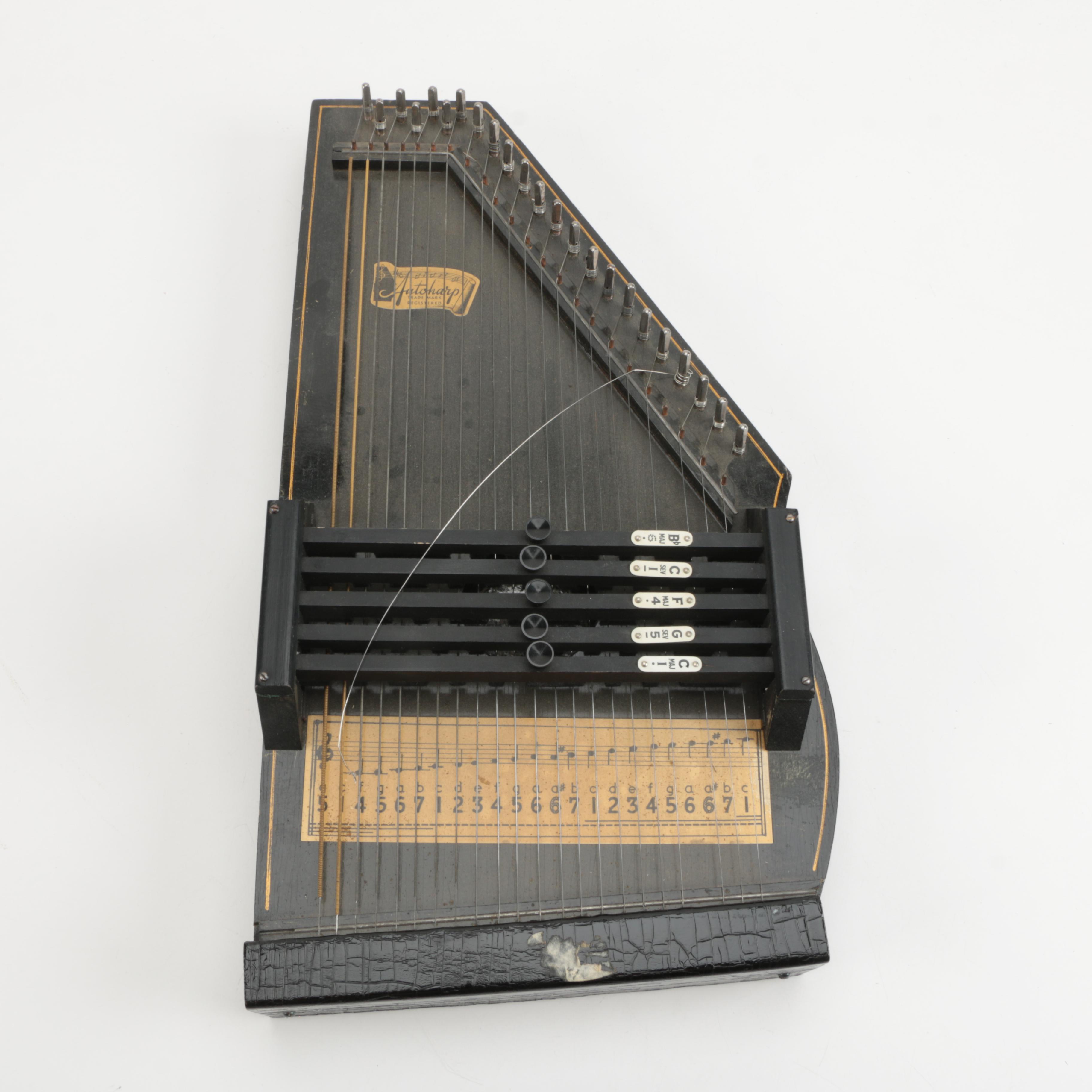 Zimmerman Autoharp