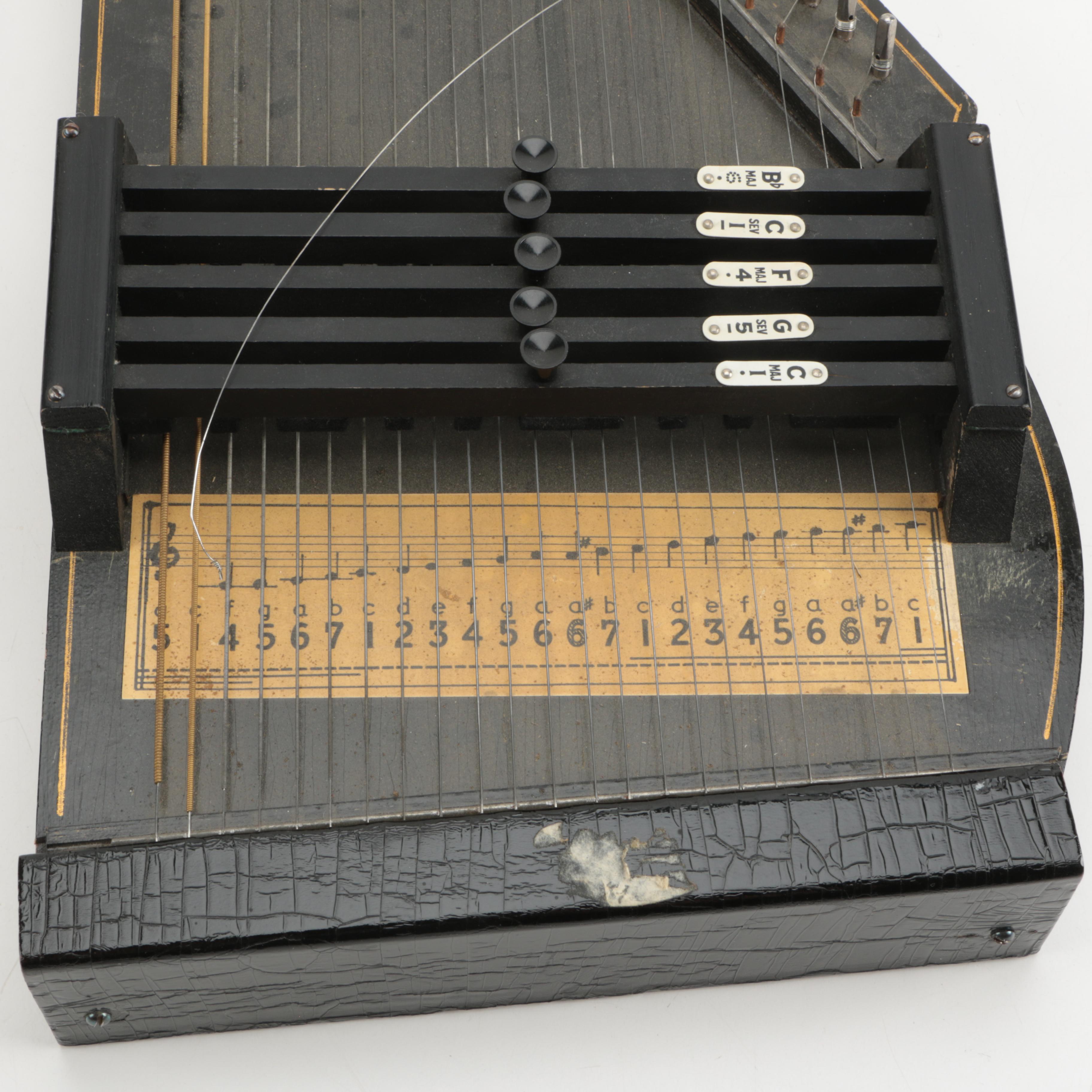 Zimmerman Autoharp