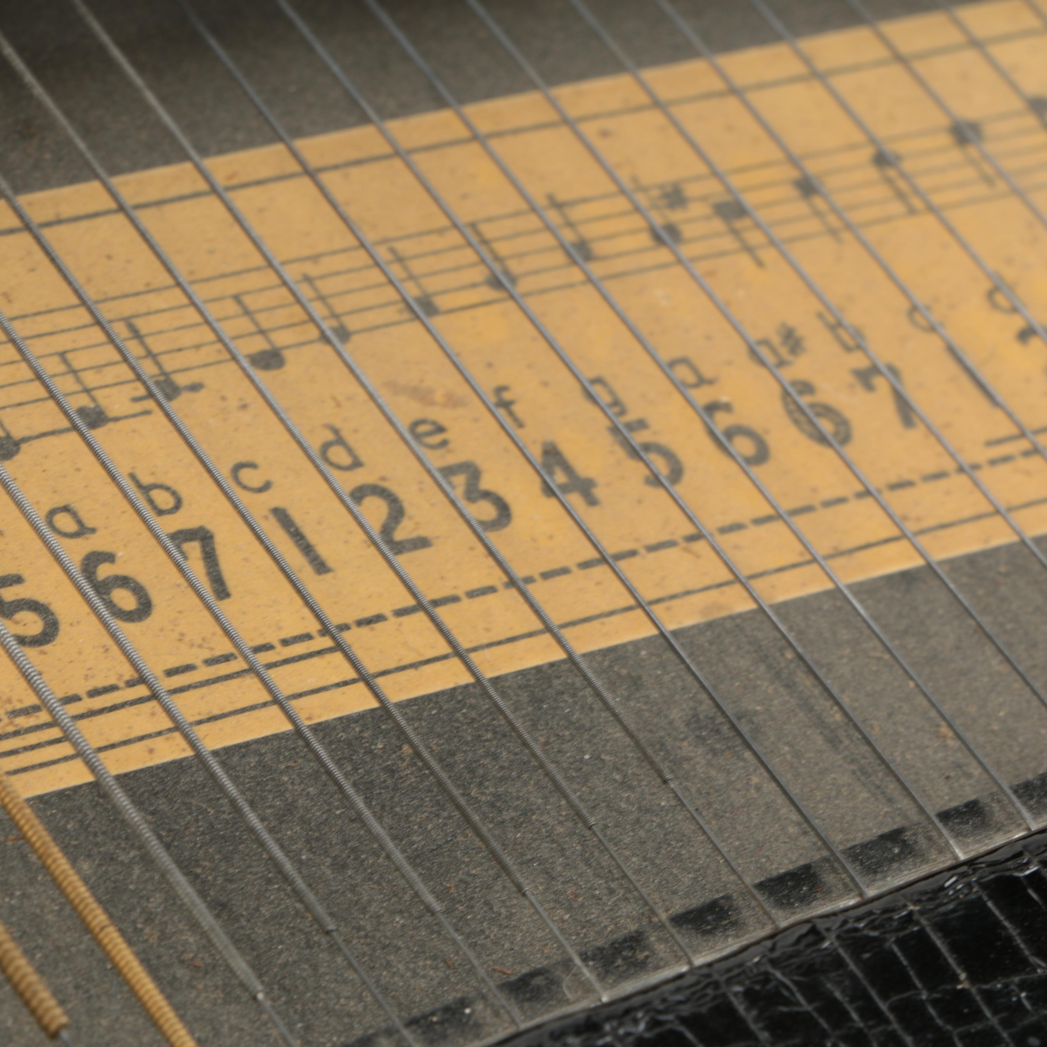 Zimmerman Autoharp
