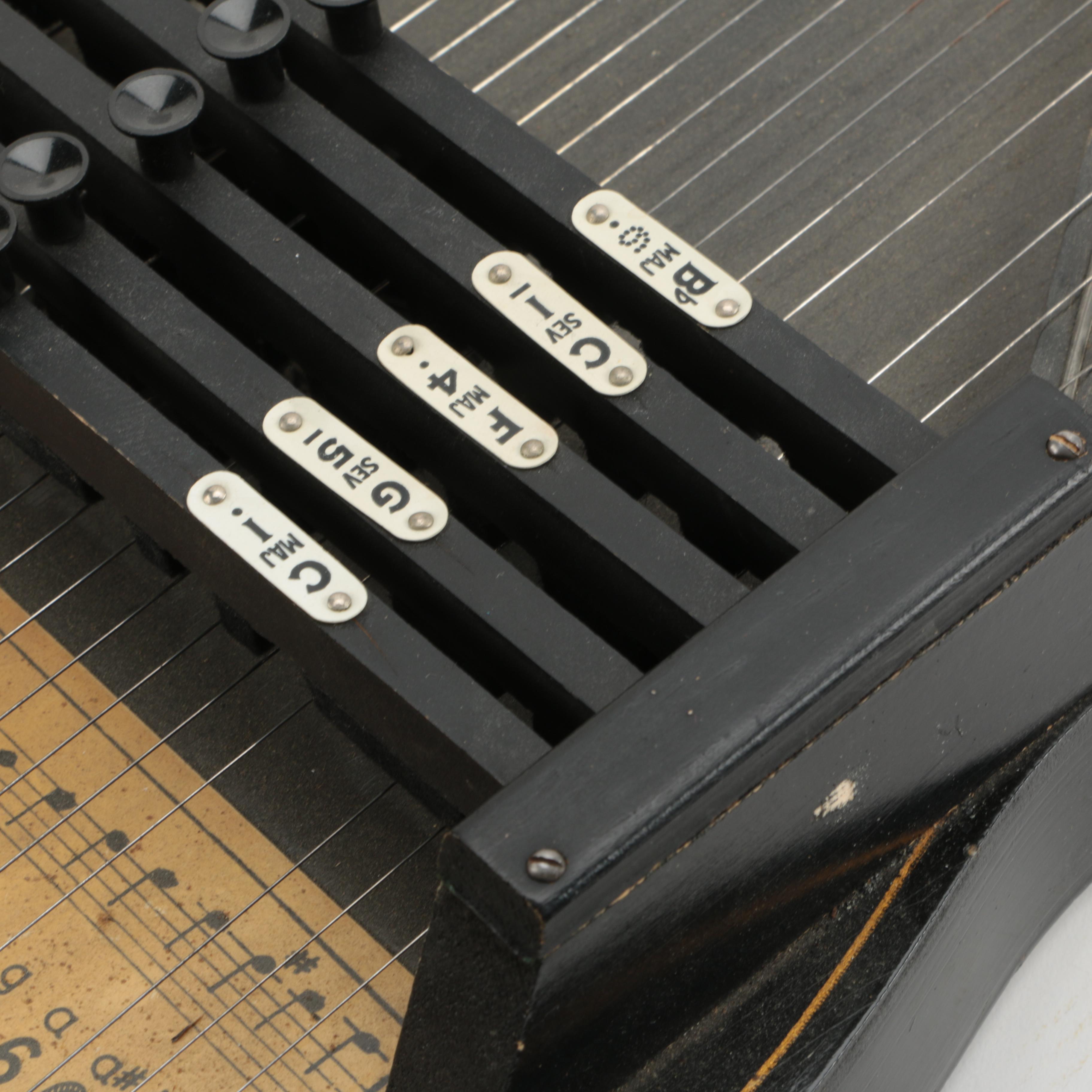 Zimmerman Autoharp