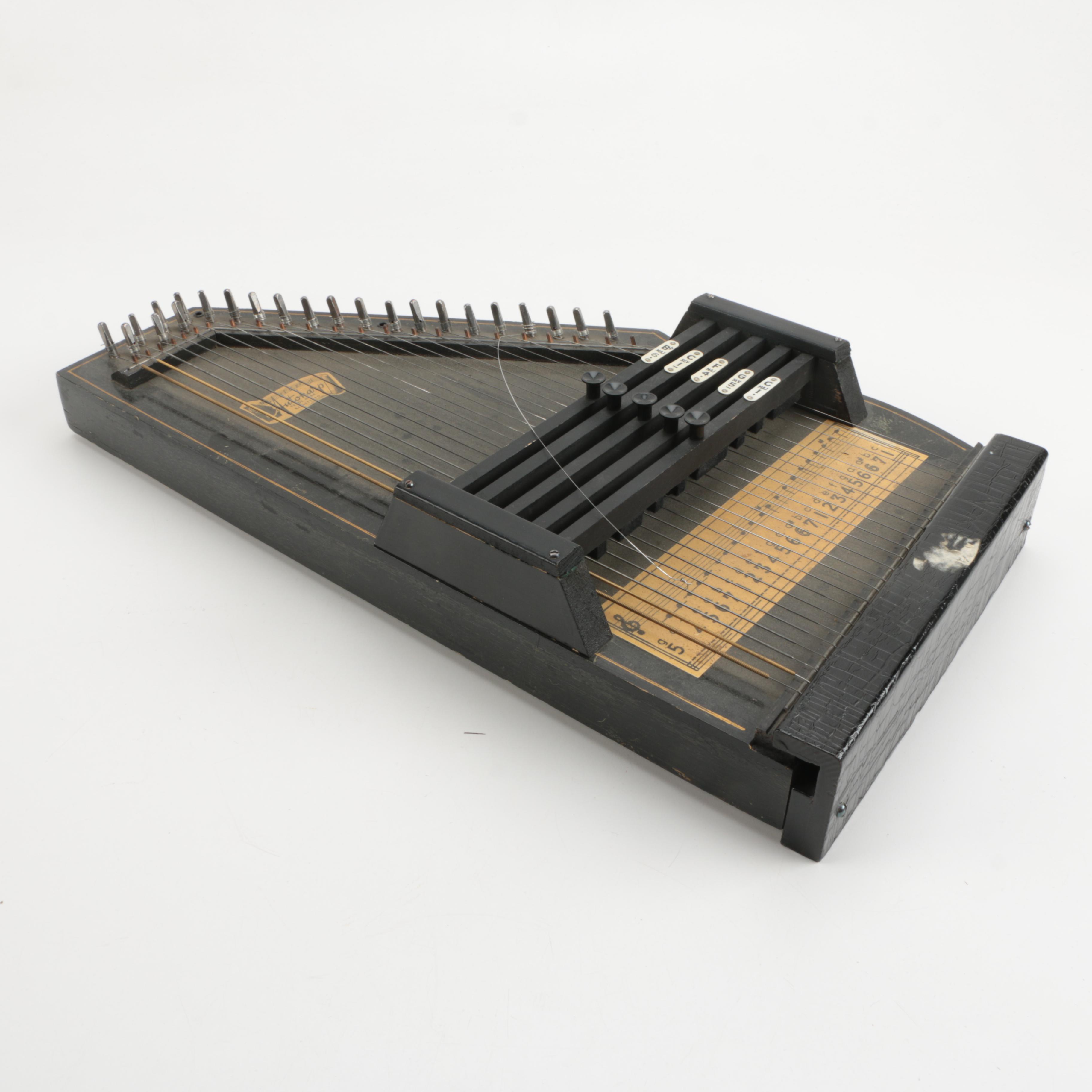 Zimmerman Autoharp