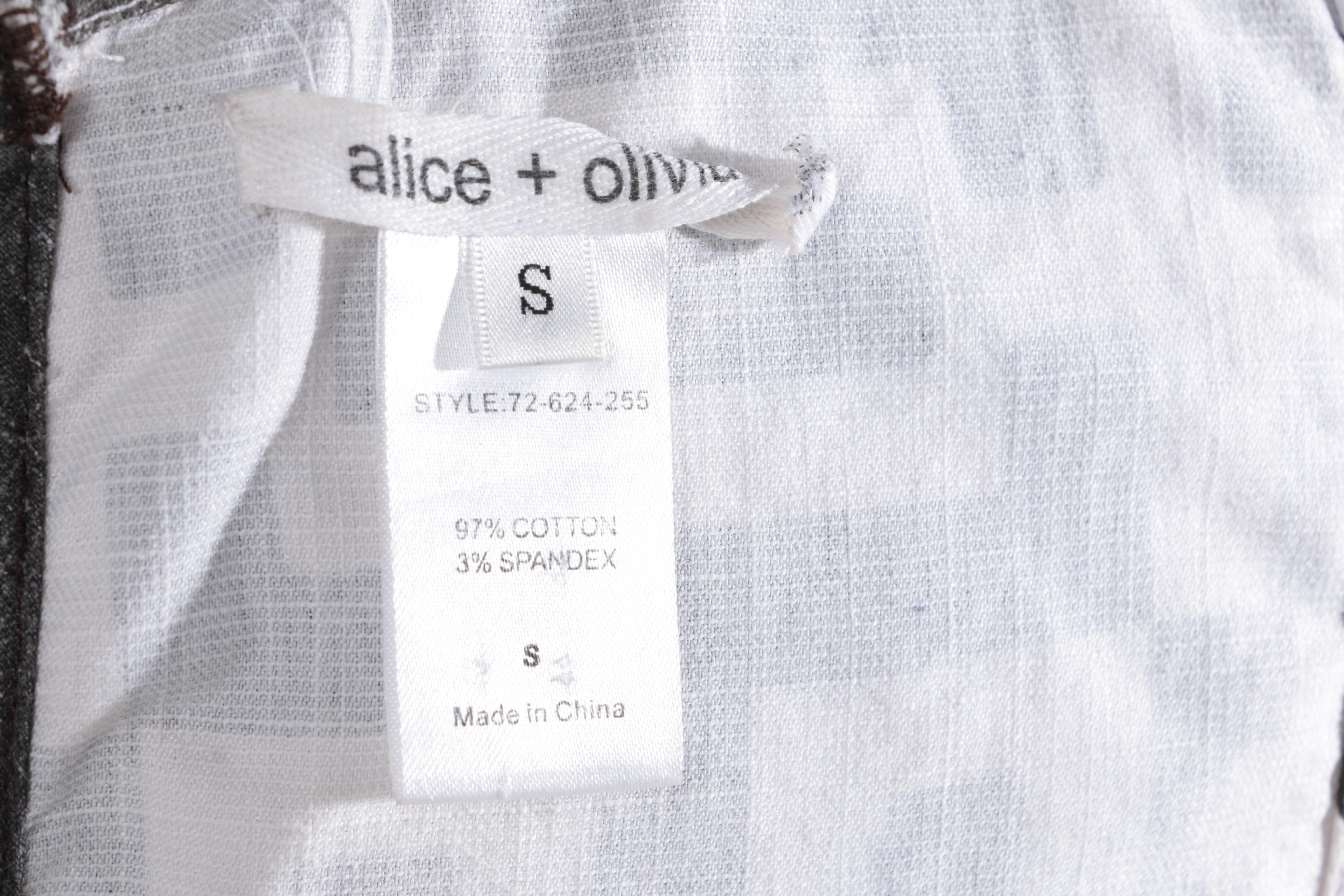 Diane Von Furstenberg and Alice + Olivia Dresses