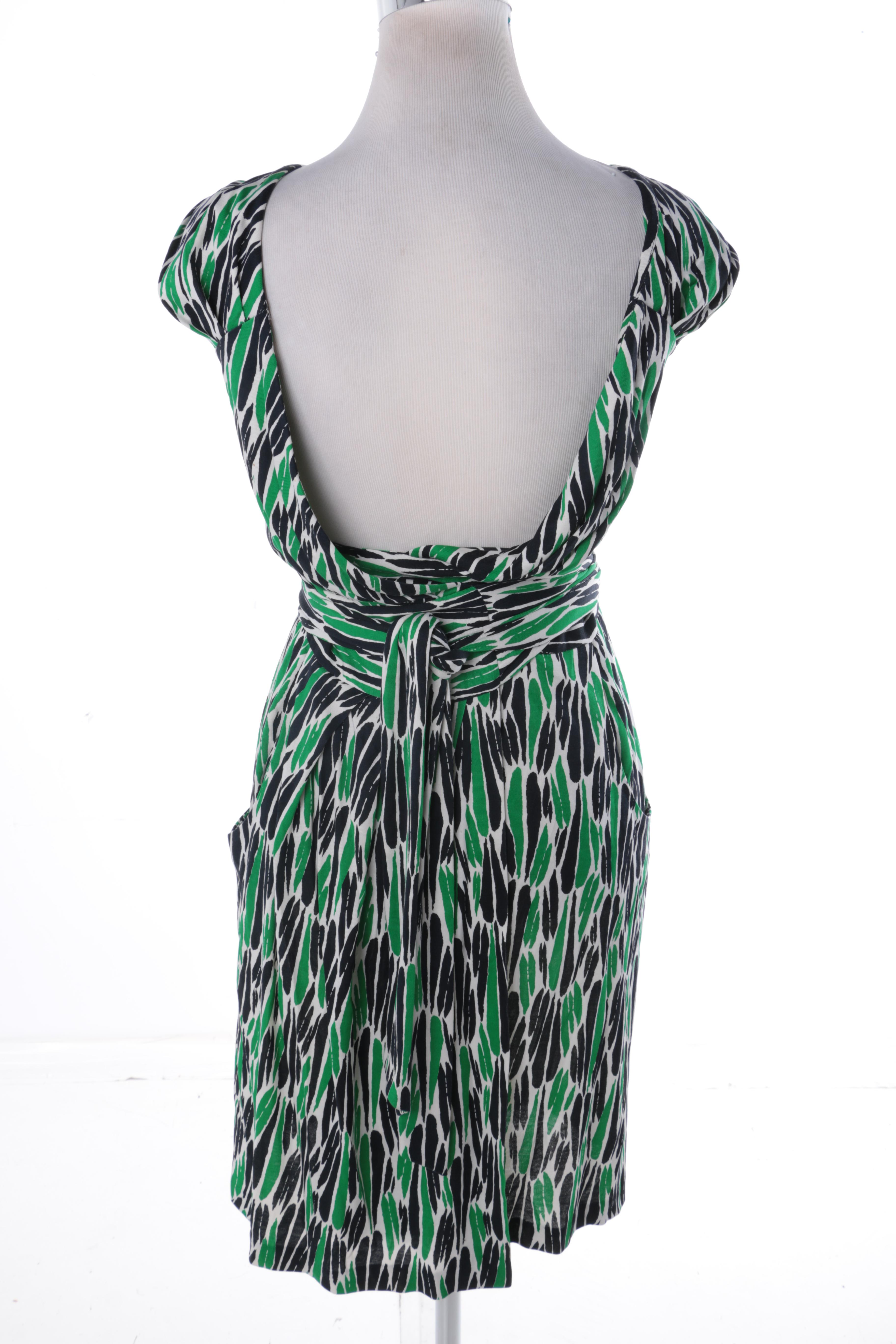 Diane Von Furstenberg and Alice + Olivia Dresses