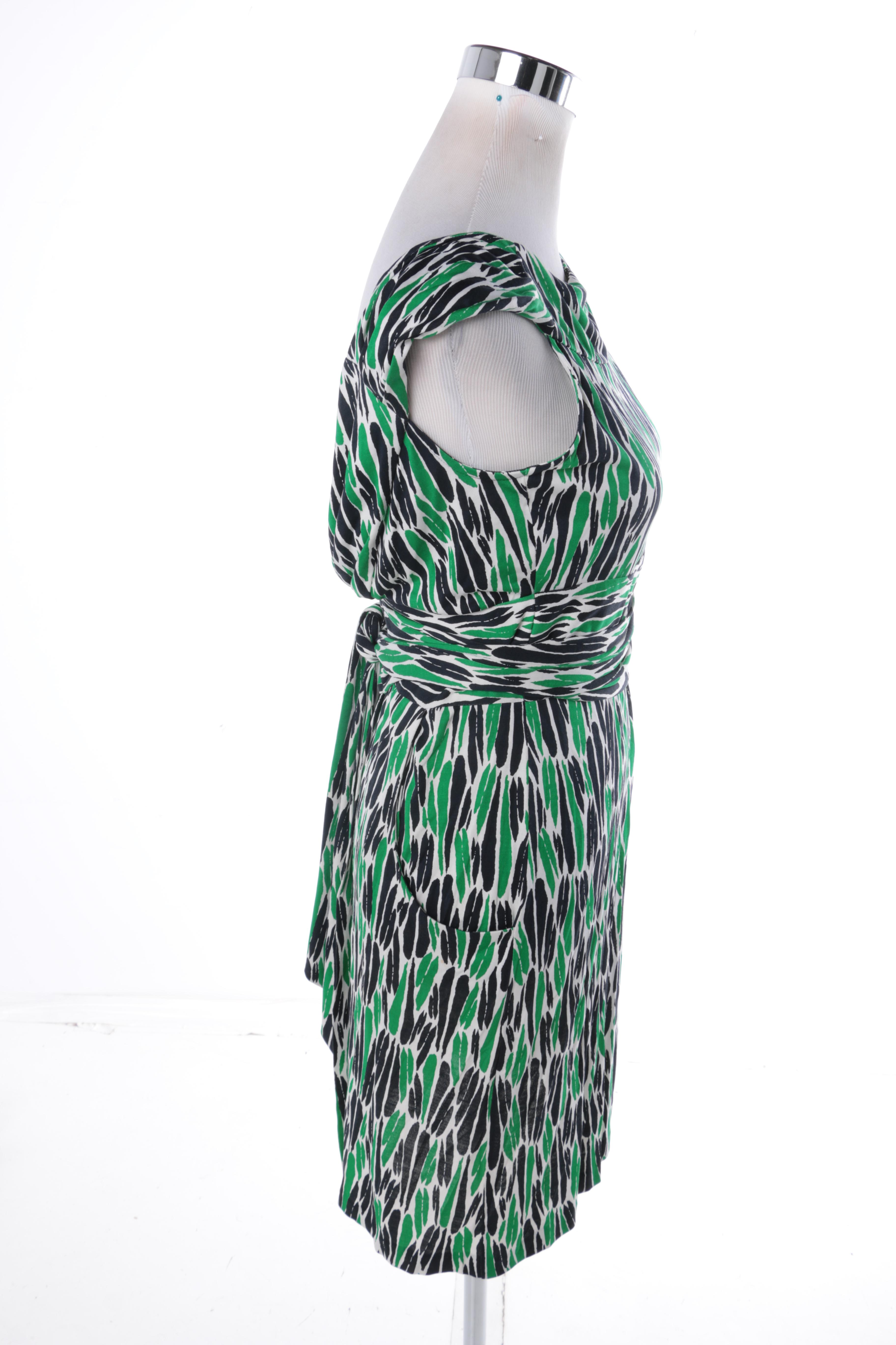 Diane Von Furstenberg and Alice + Olivia Dresses