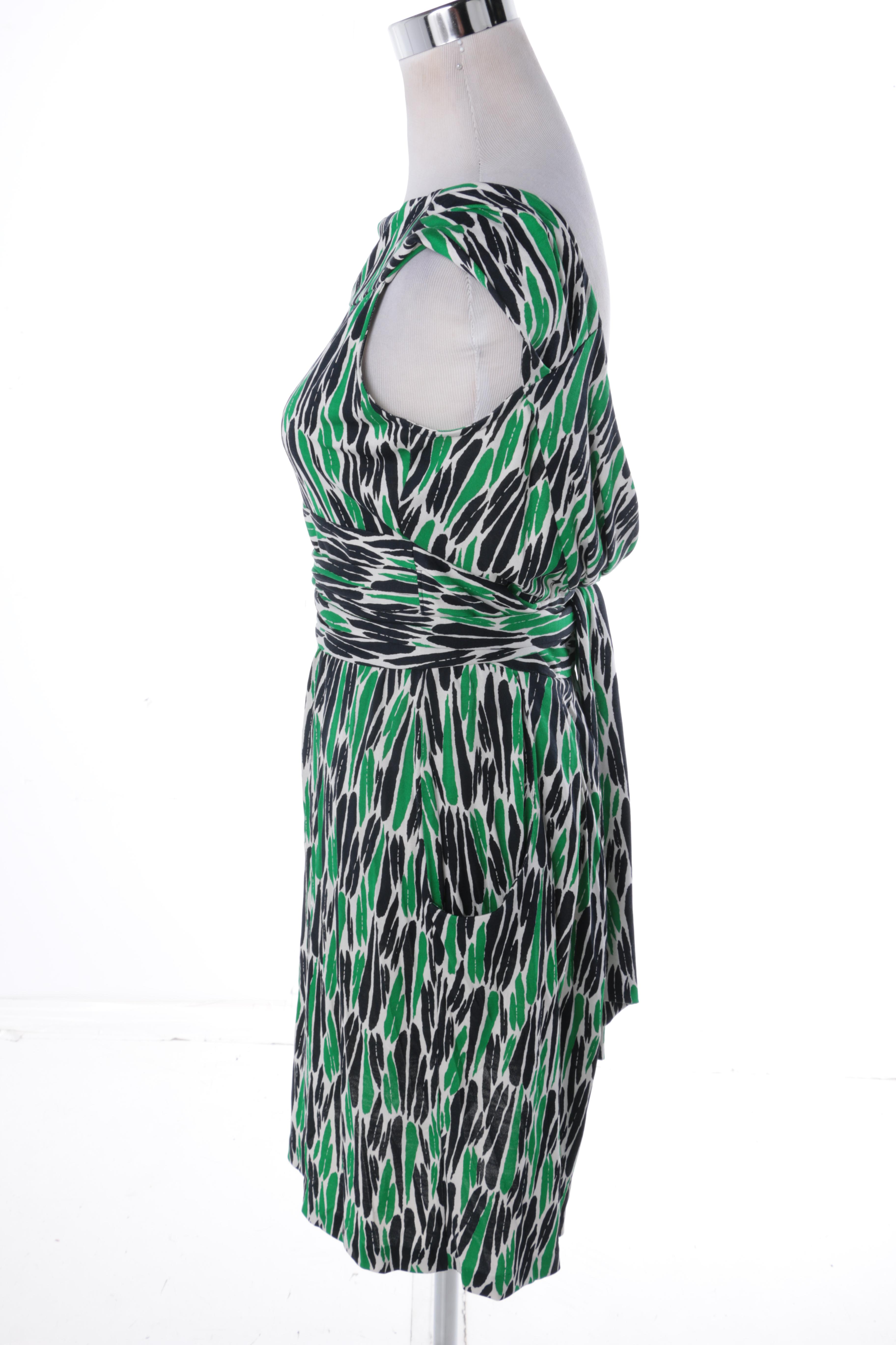 Diane Von Furstenberg and Alice + Olivia Dresses