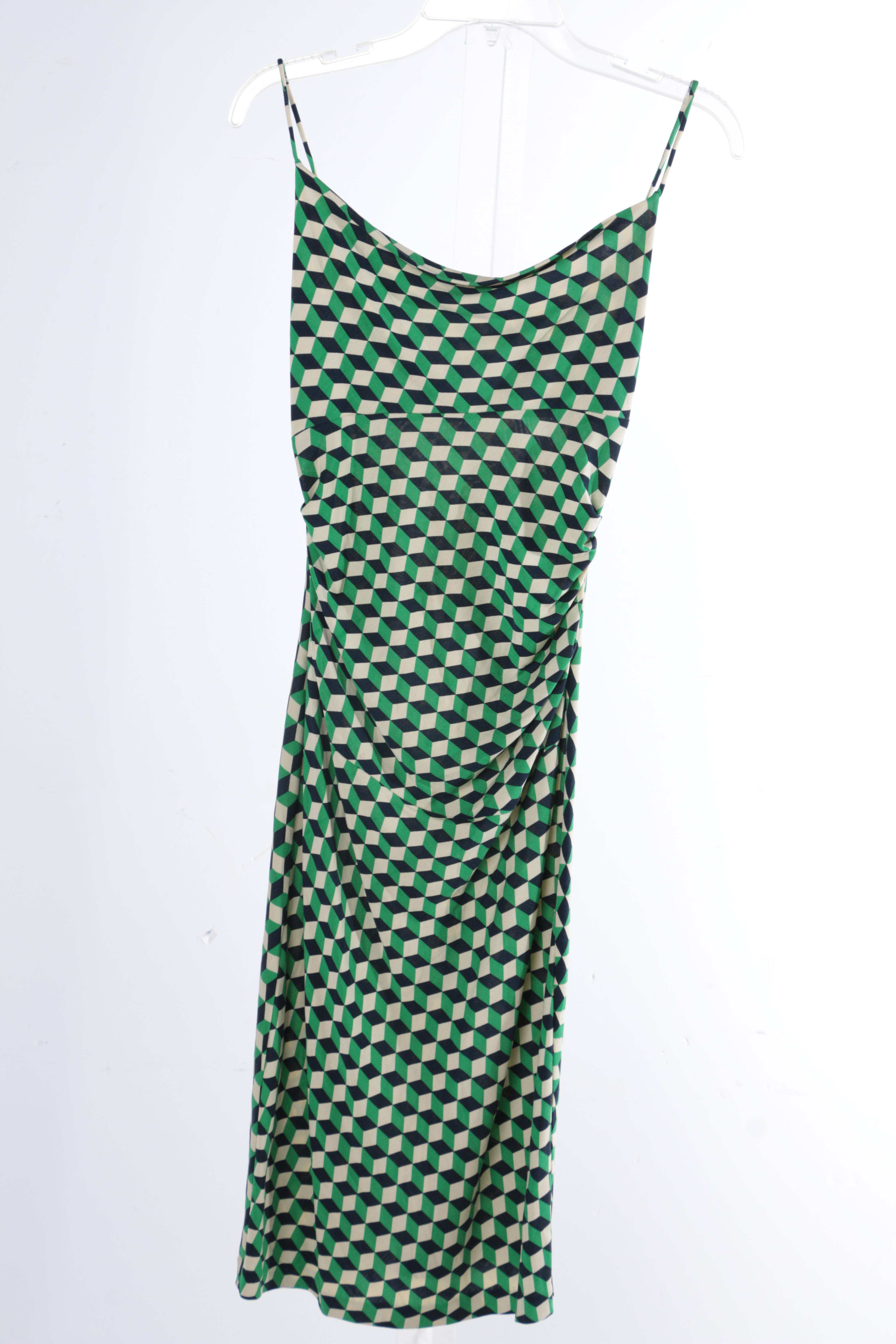 Diane Von Furstenberg and Alice + Olivia Dresses