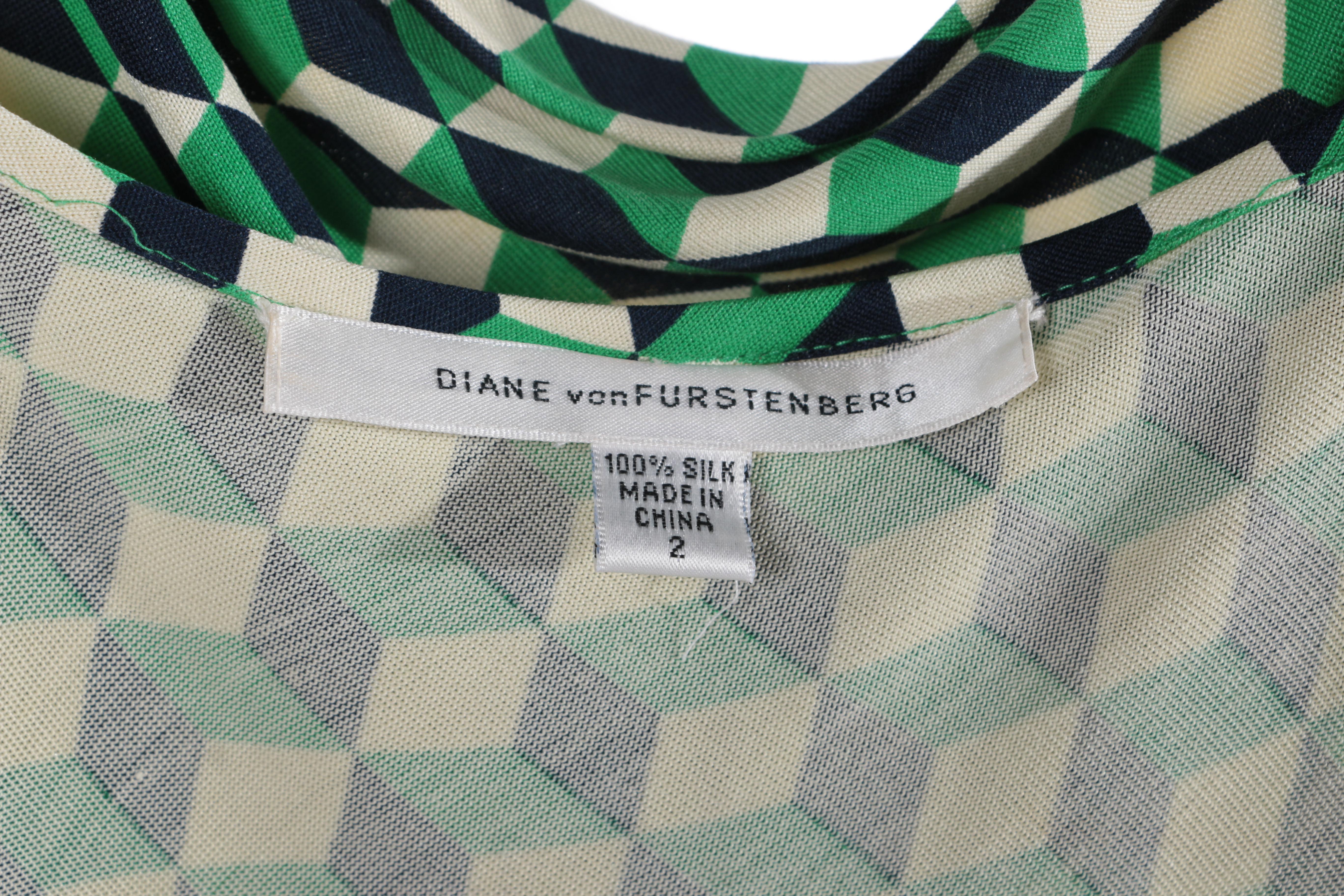 Diane Von Furstenberg and Alice + Olivia Dresses