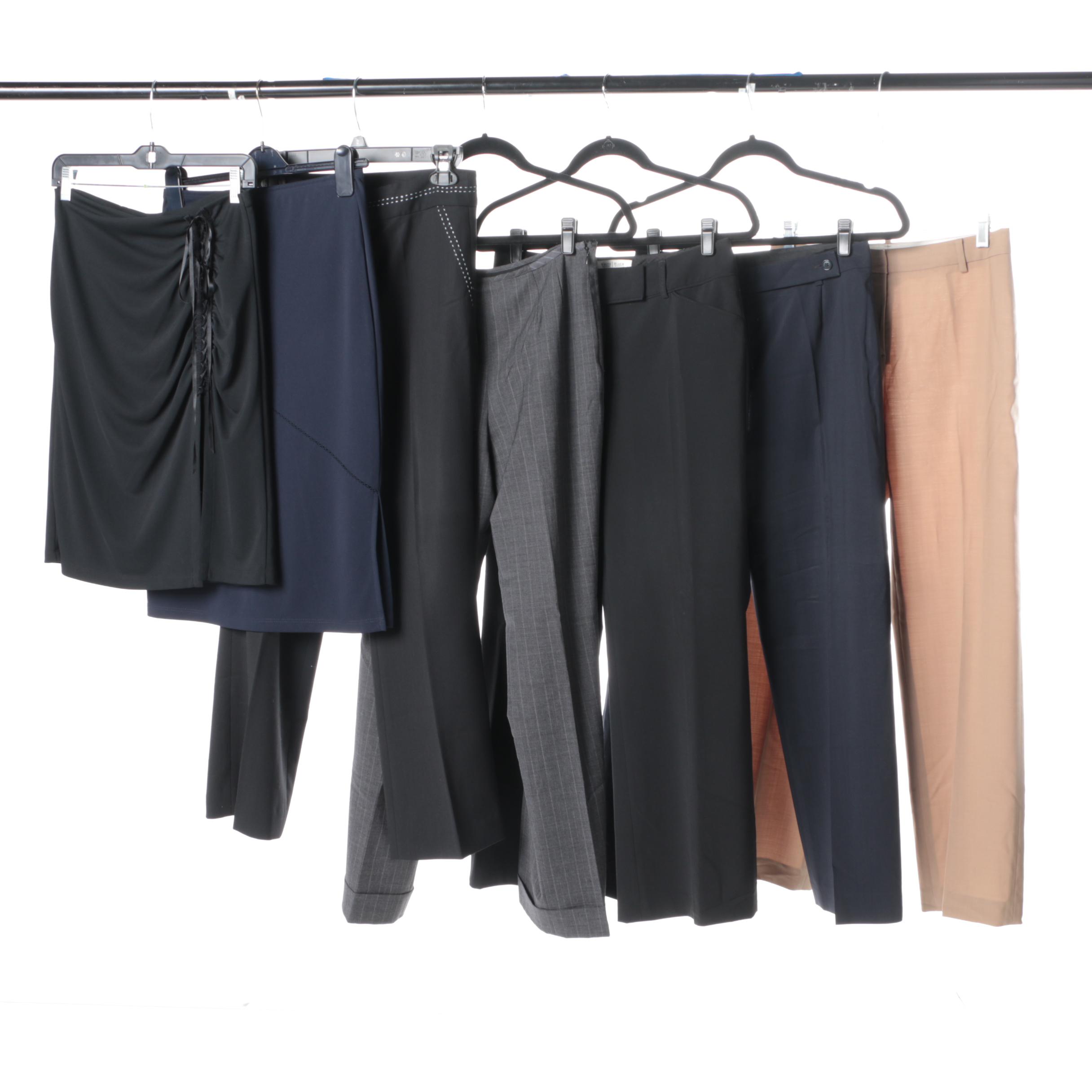 Kennth Cole, Anne Klein, White House Black Market Women's Pants and Skirts