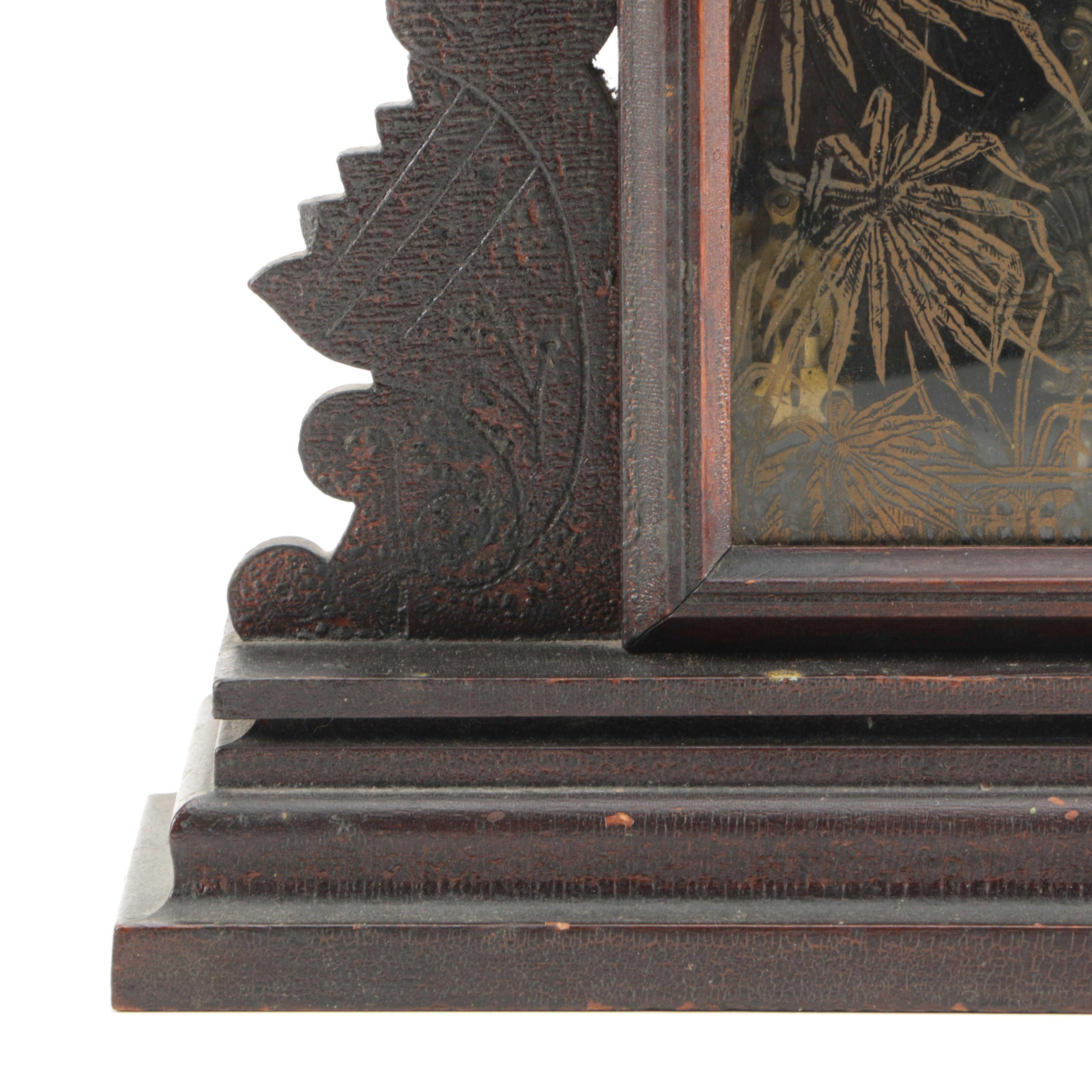 Antique Eastlake Style Mantel Clock