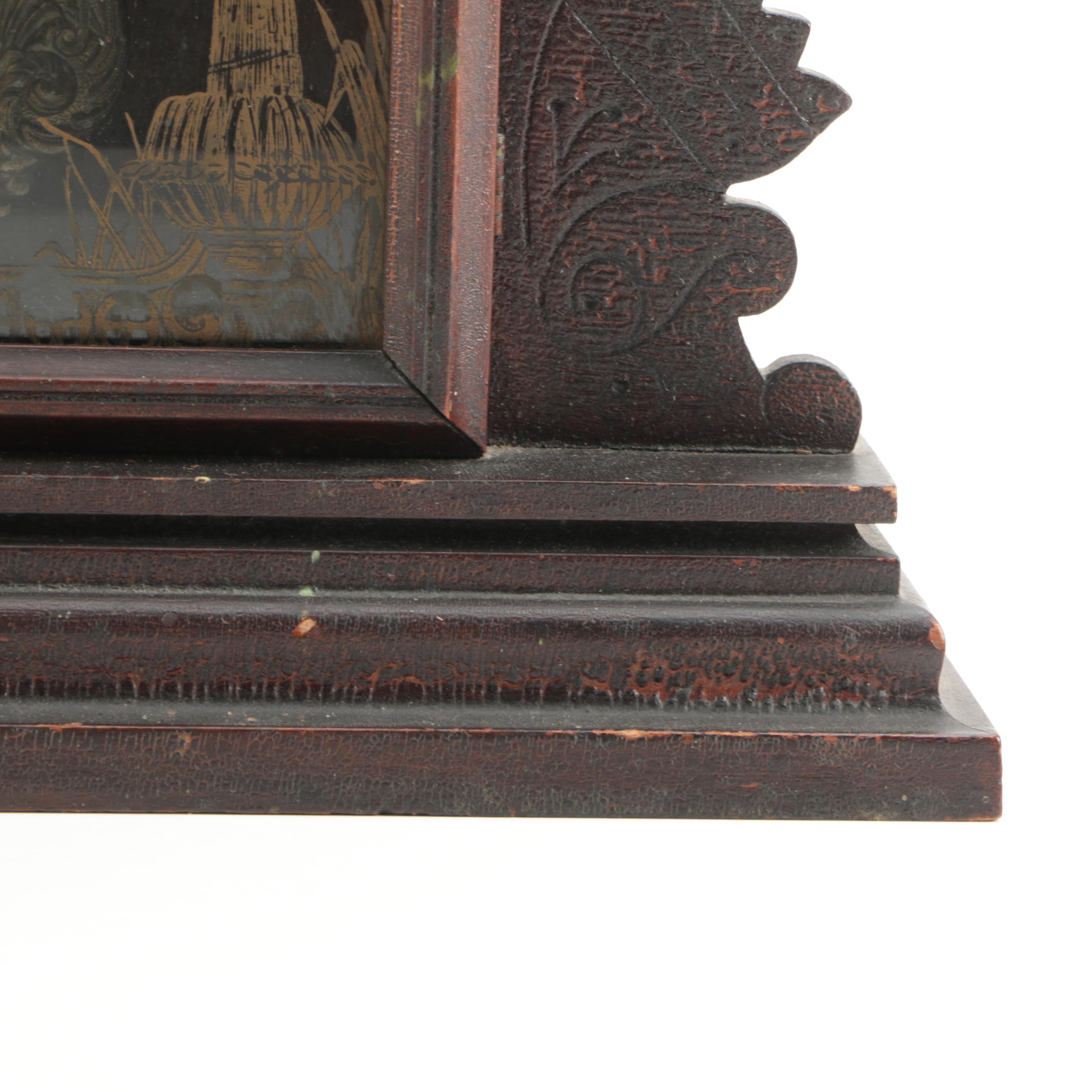 Antique Eastlake Style Mantel Clock