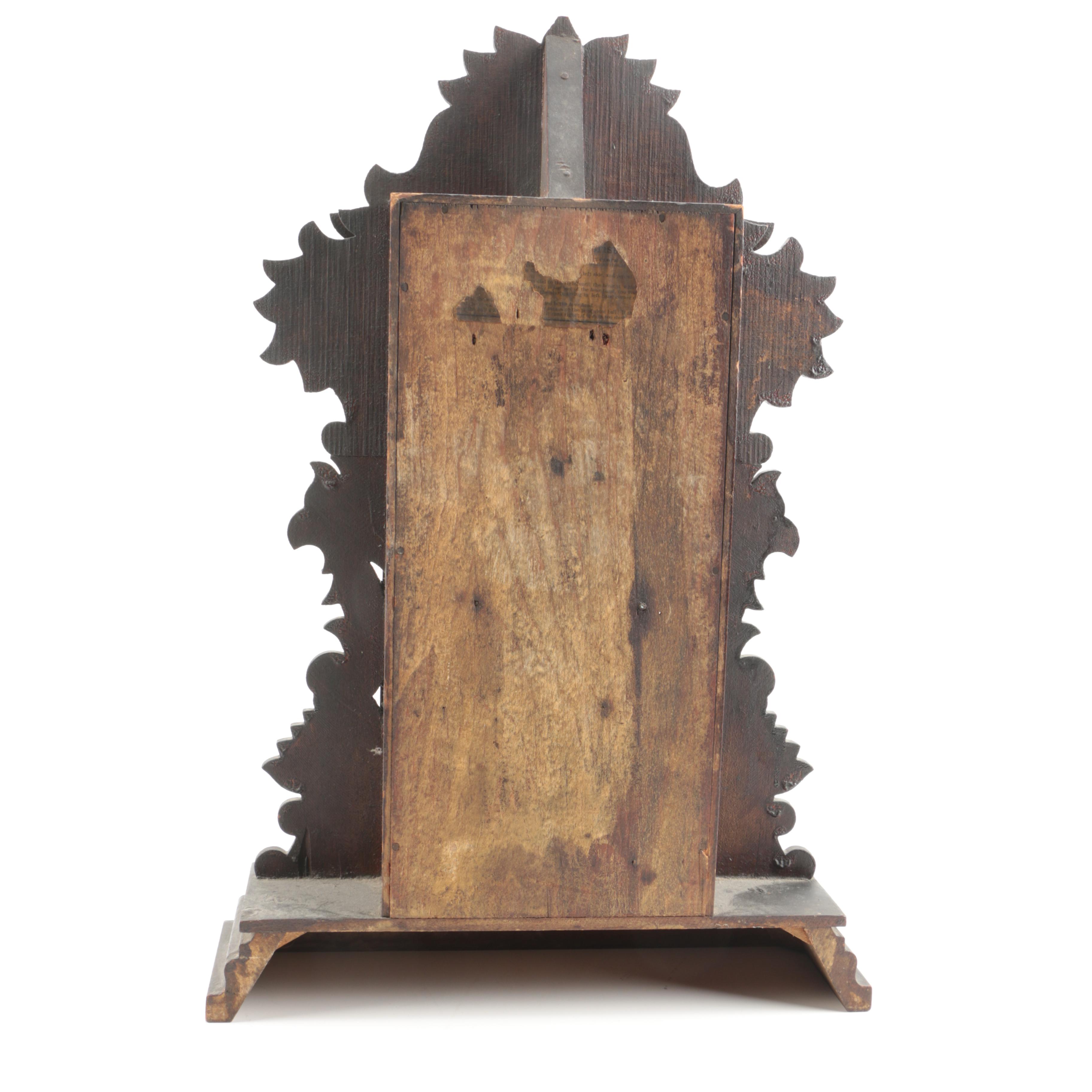 Antique Eastlake Style Mantel Clock