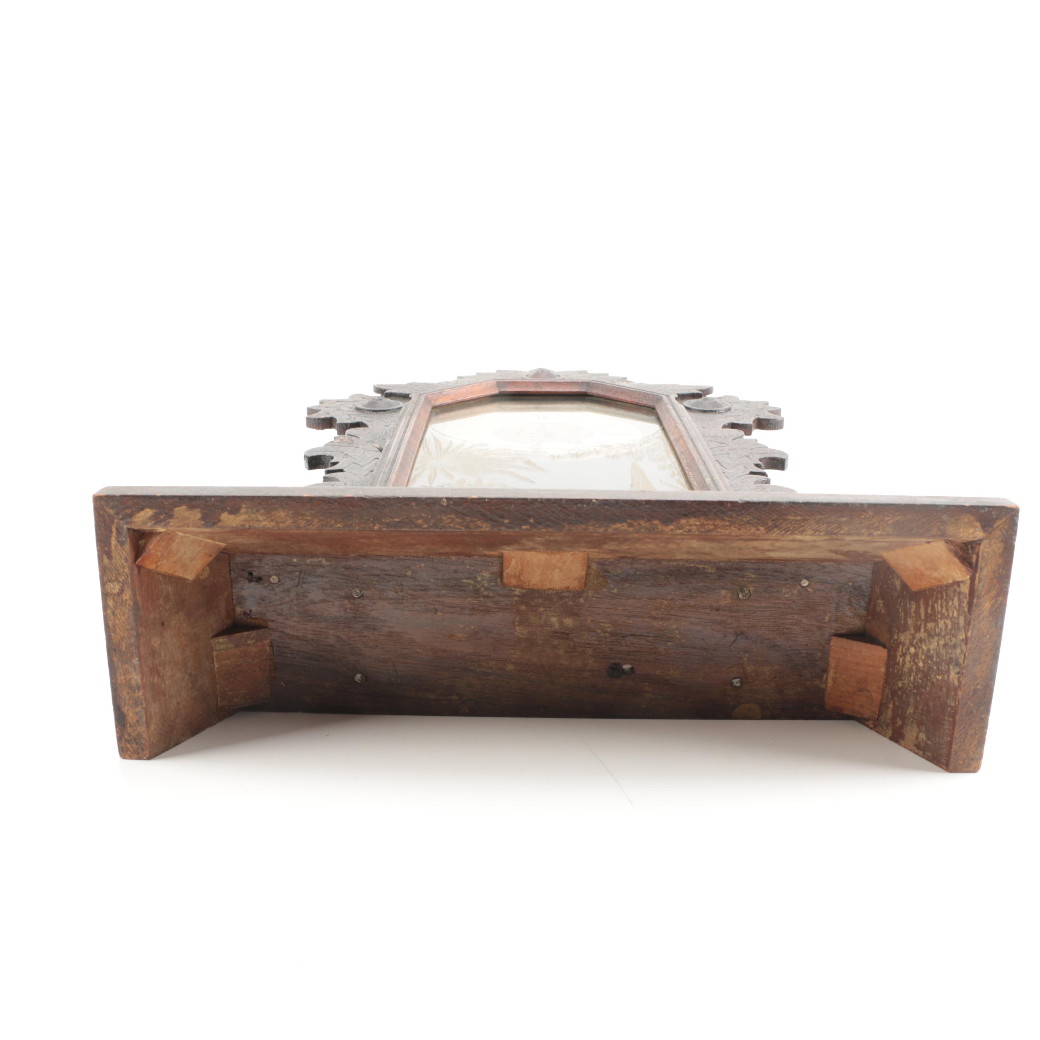 Antique Eastlake Style Mantel Clock