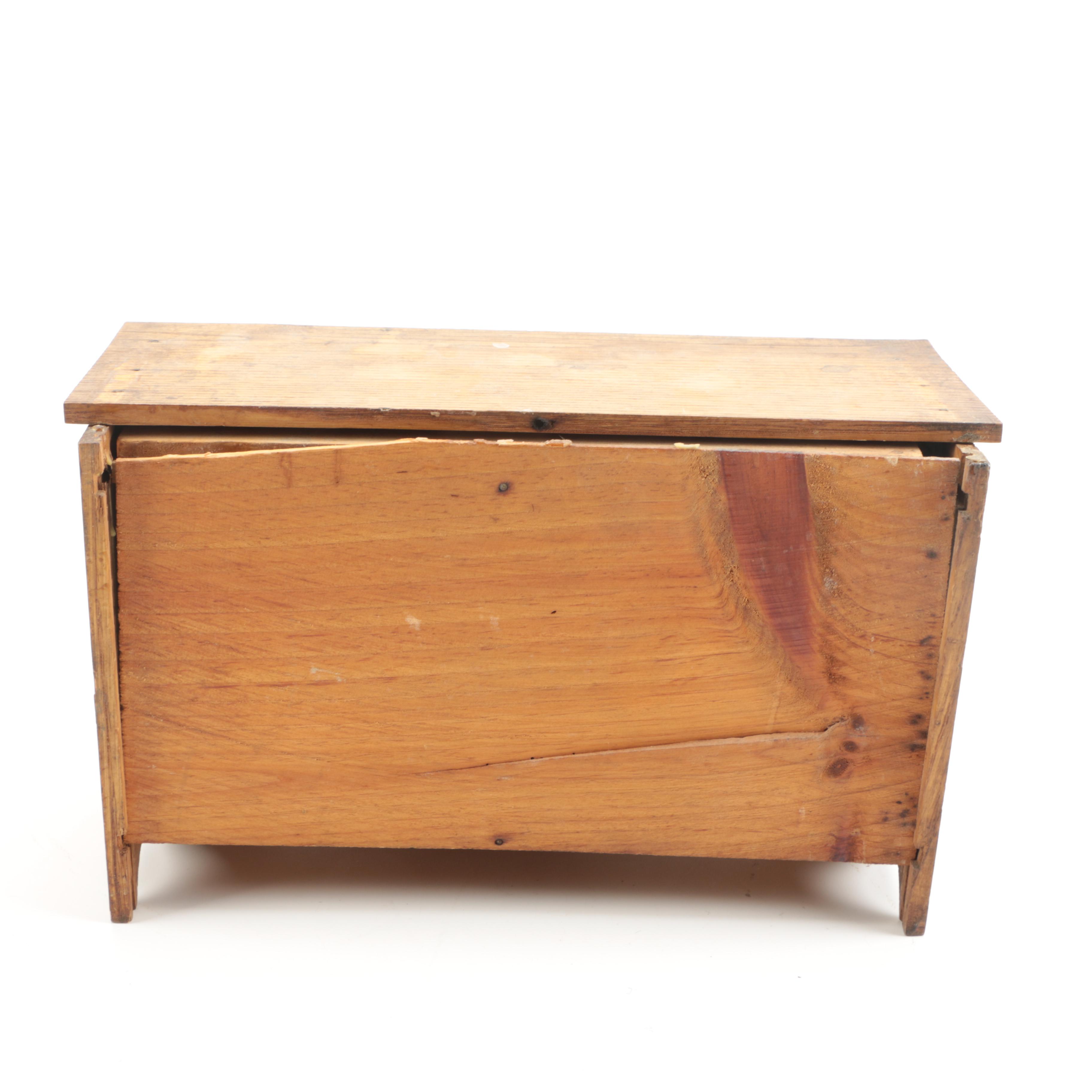 Children's Kitchen Play Cabinets Featuring Antique Cass