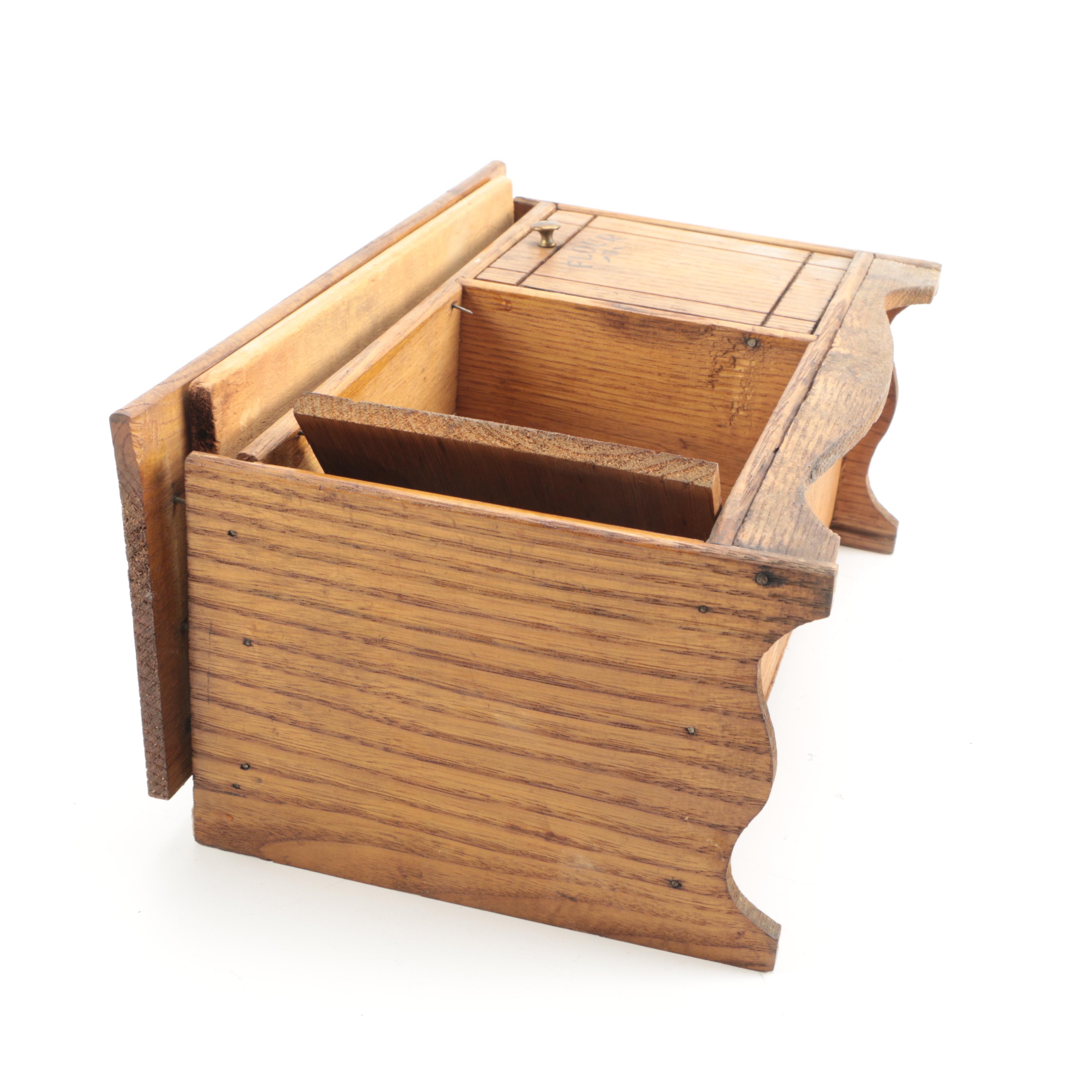 Children's Kitchen Play Cabinets Featuring Antique Cass