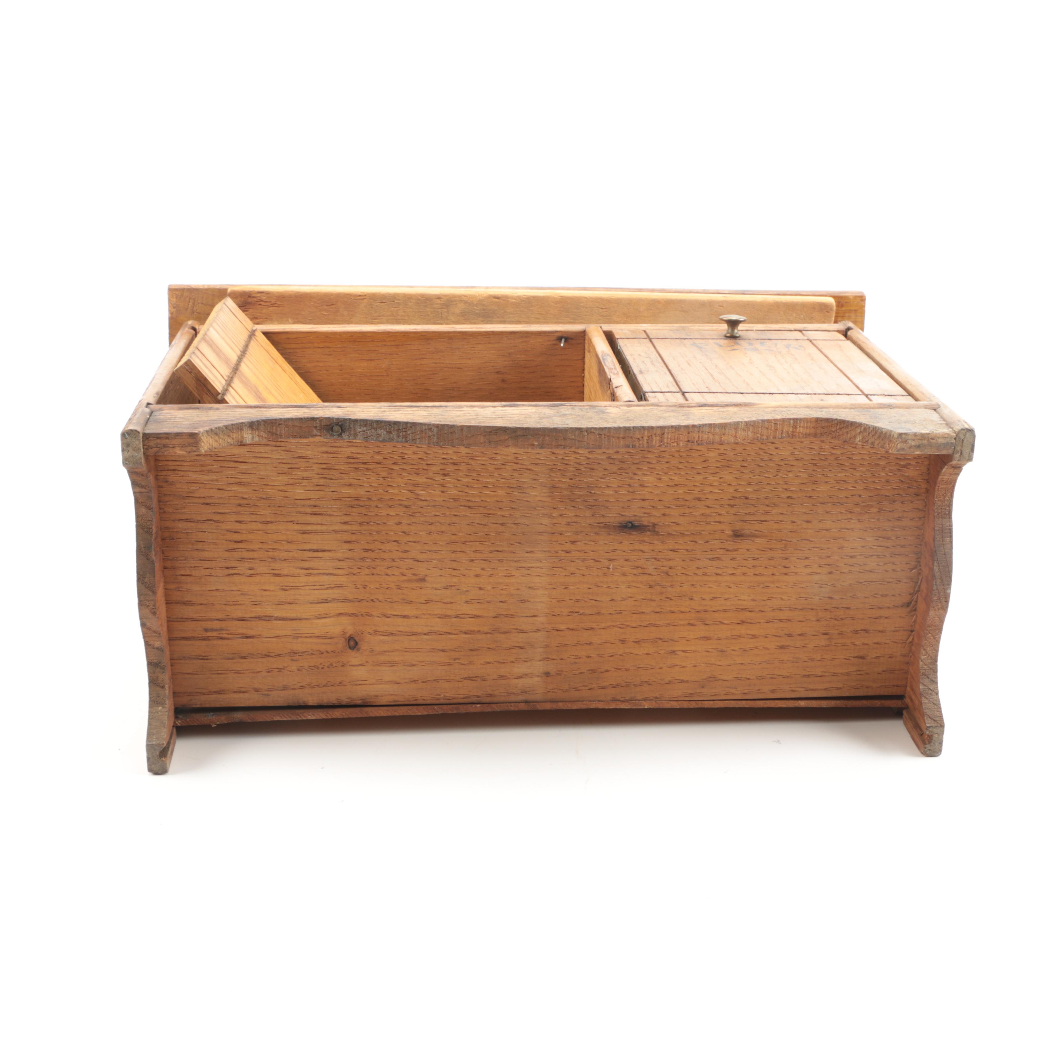Children's Kitchen Play Cabinets Featuring Antique Cass