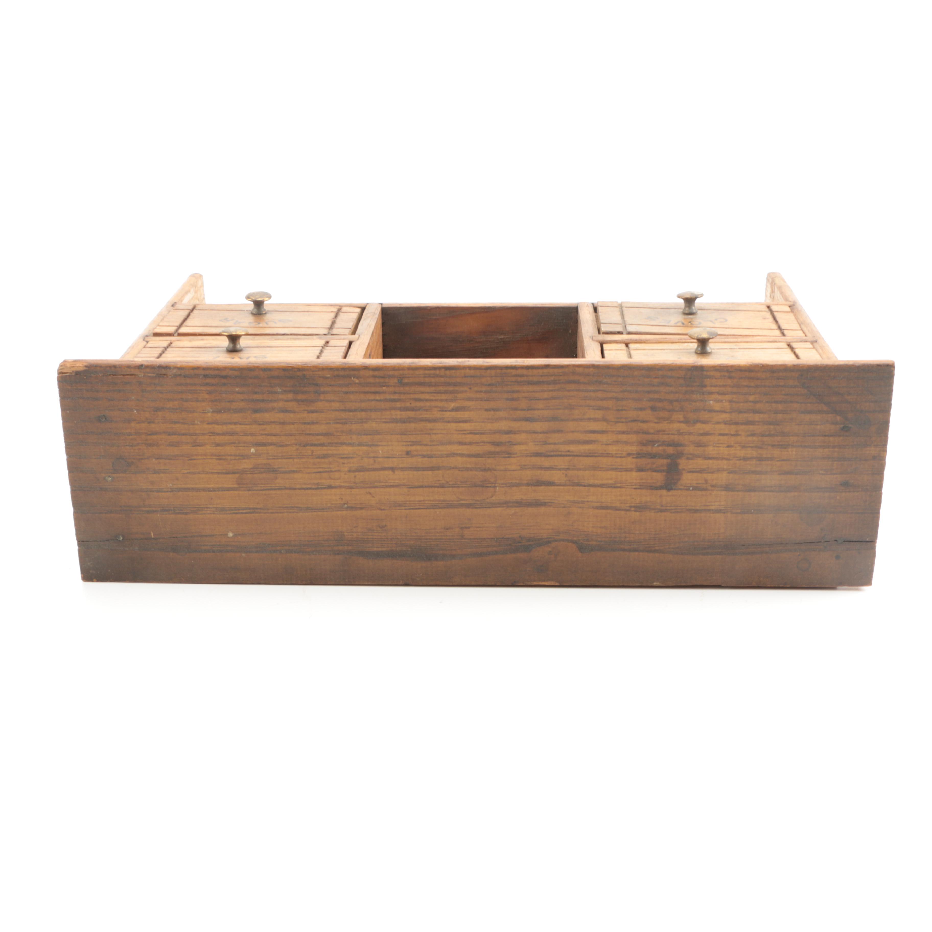 Children's Kitchen Play Cabinets Featuring Antique Cass