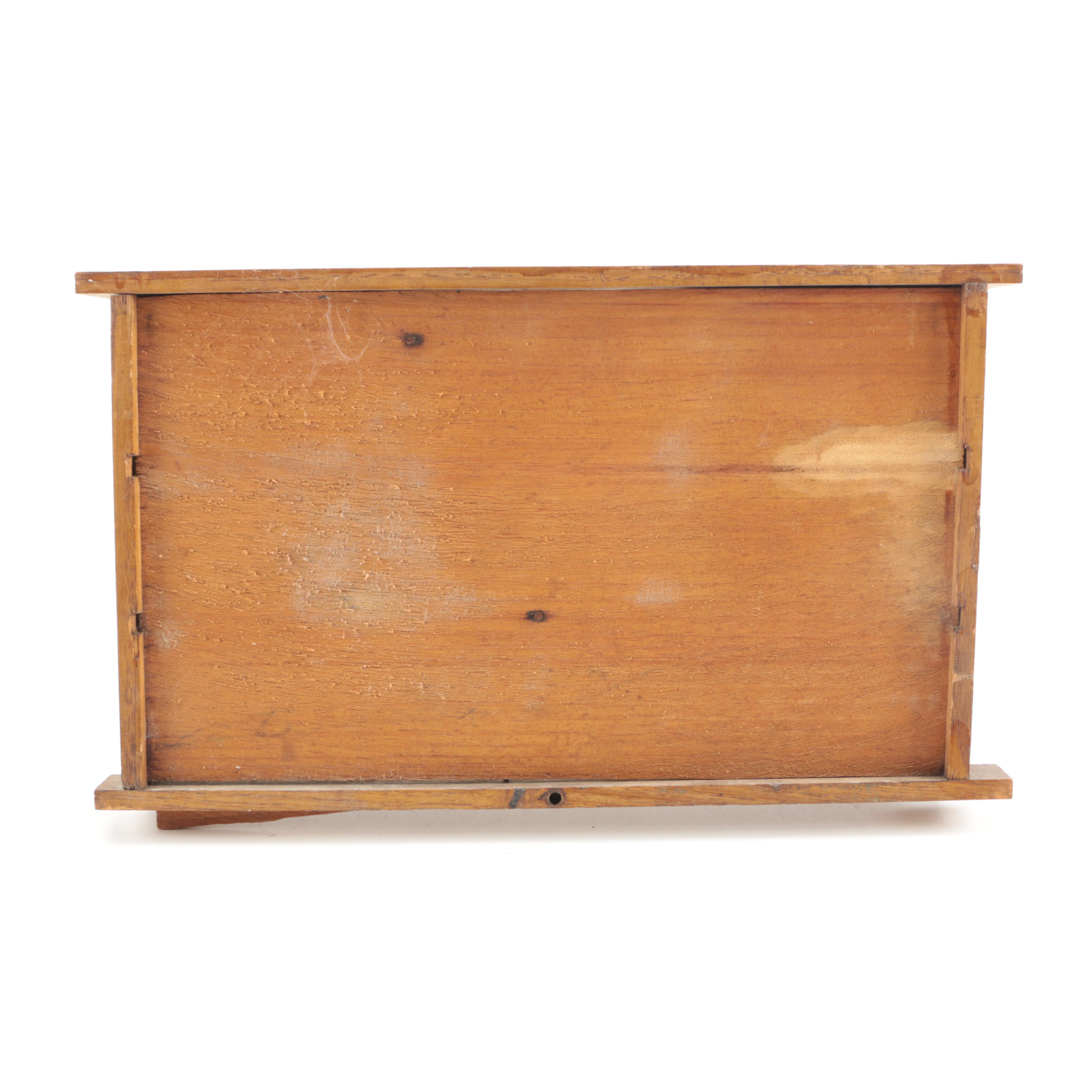 Children's Kitchen Play Cabinets Featuring Antique Cass