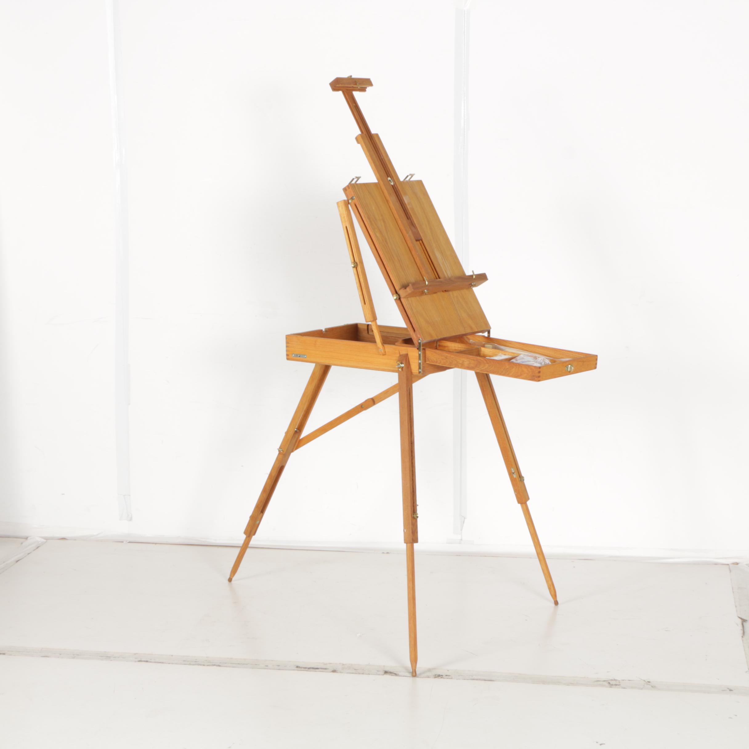 Wooden Easel Box