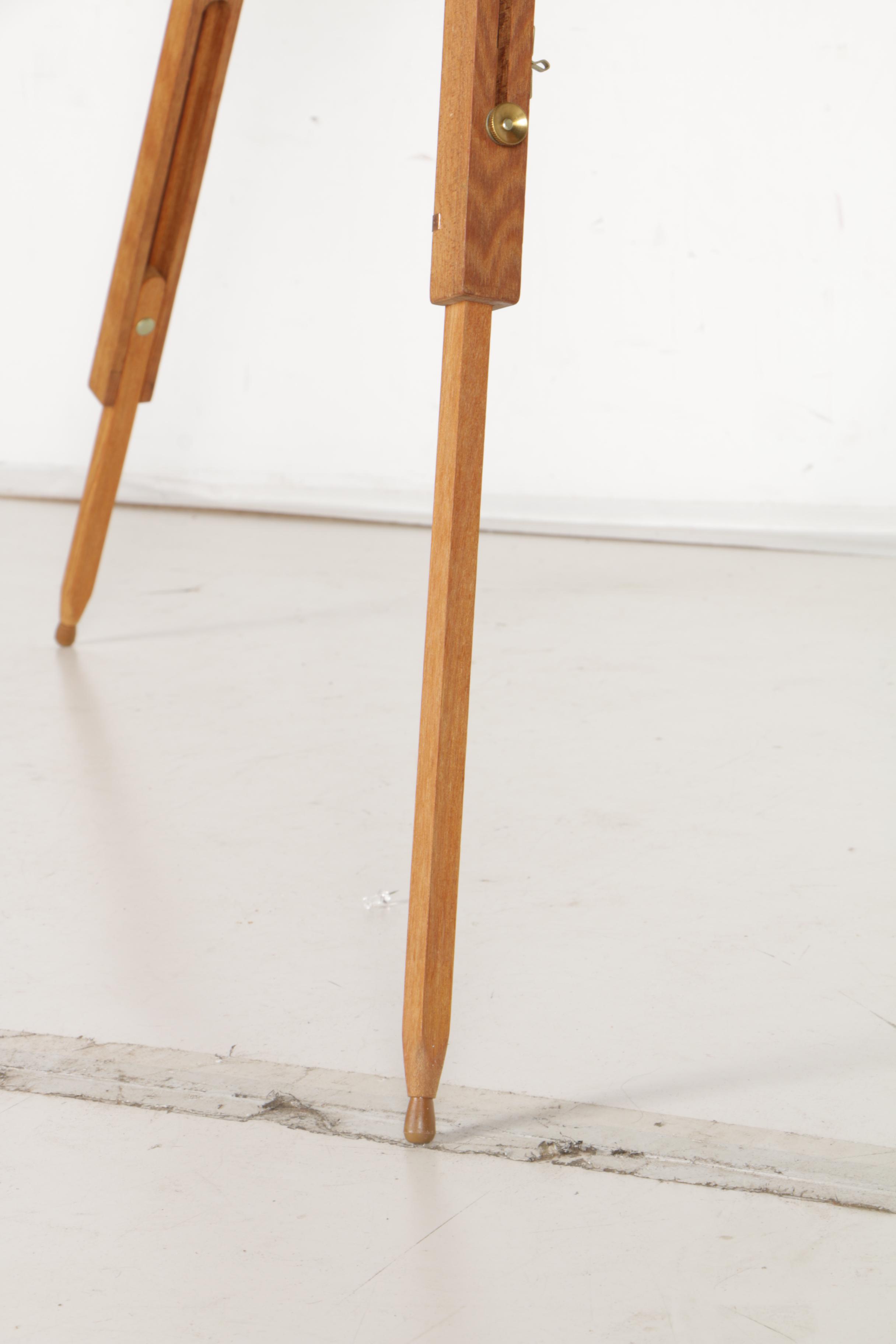 Wooden Easel Box