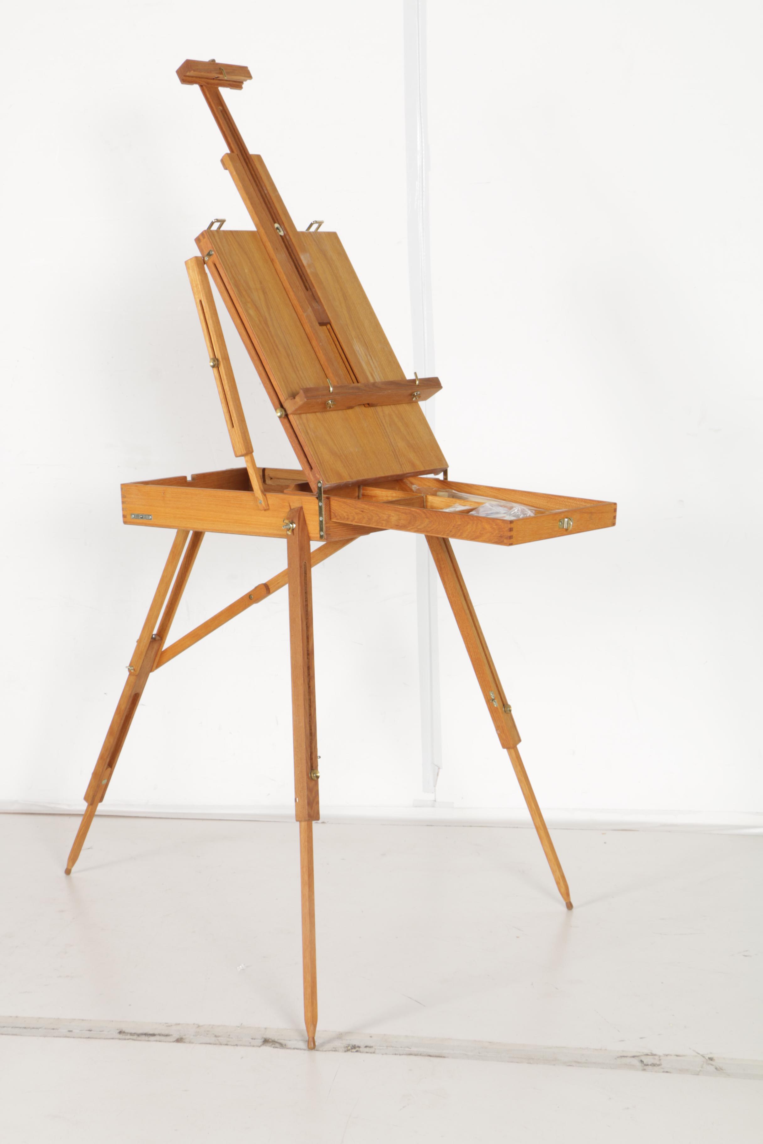 Wooden Easel Box
