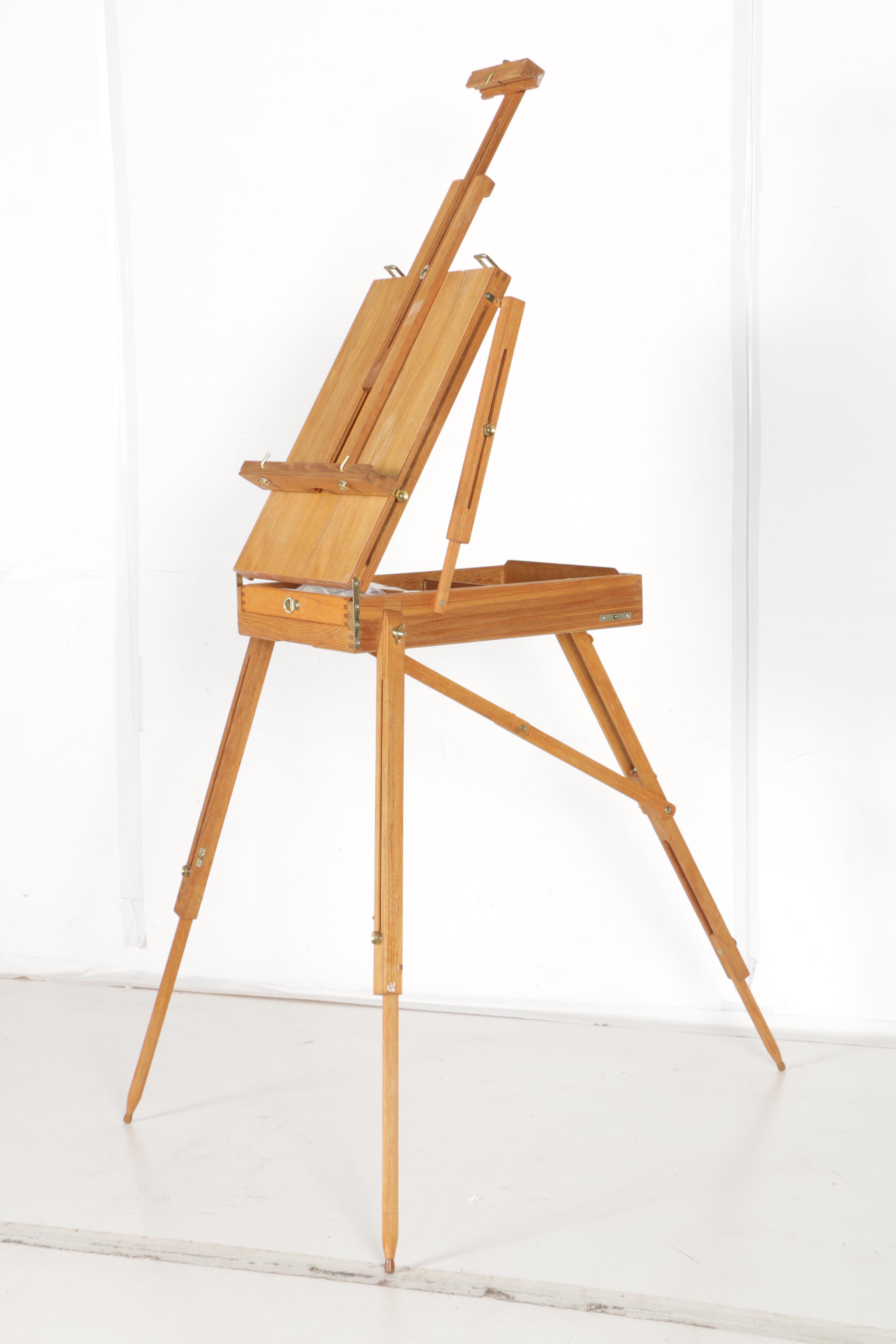 Wooden Easel Box
