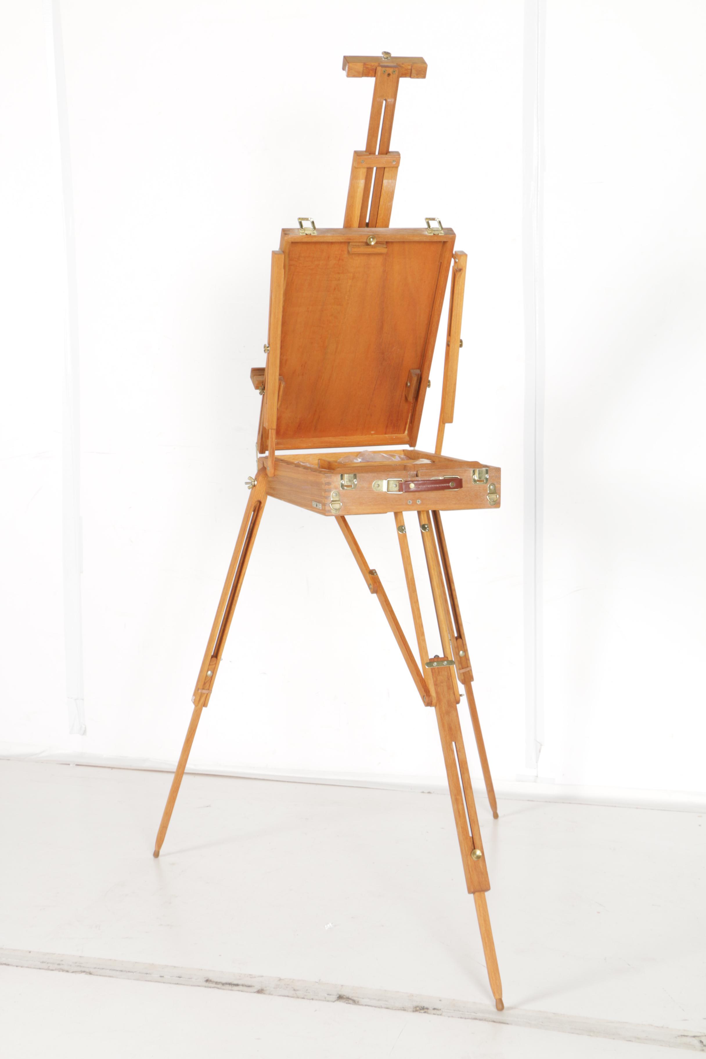 Wooden Easel Box