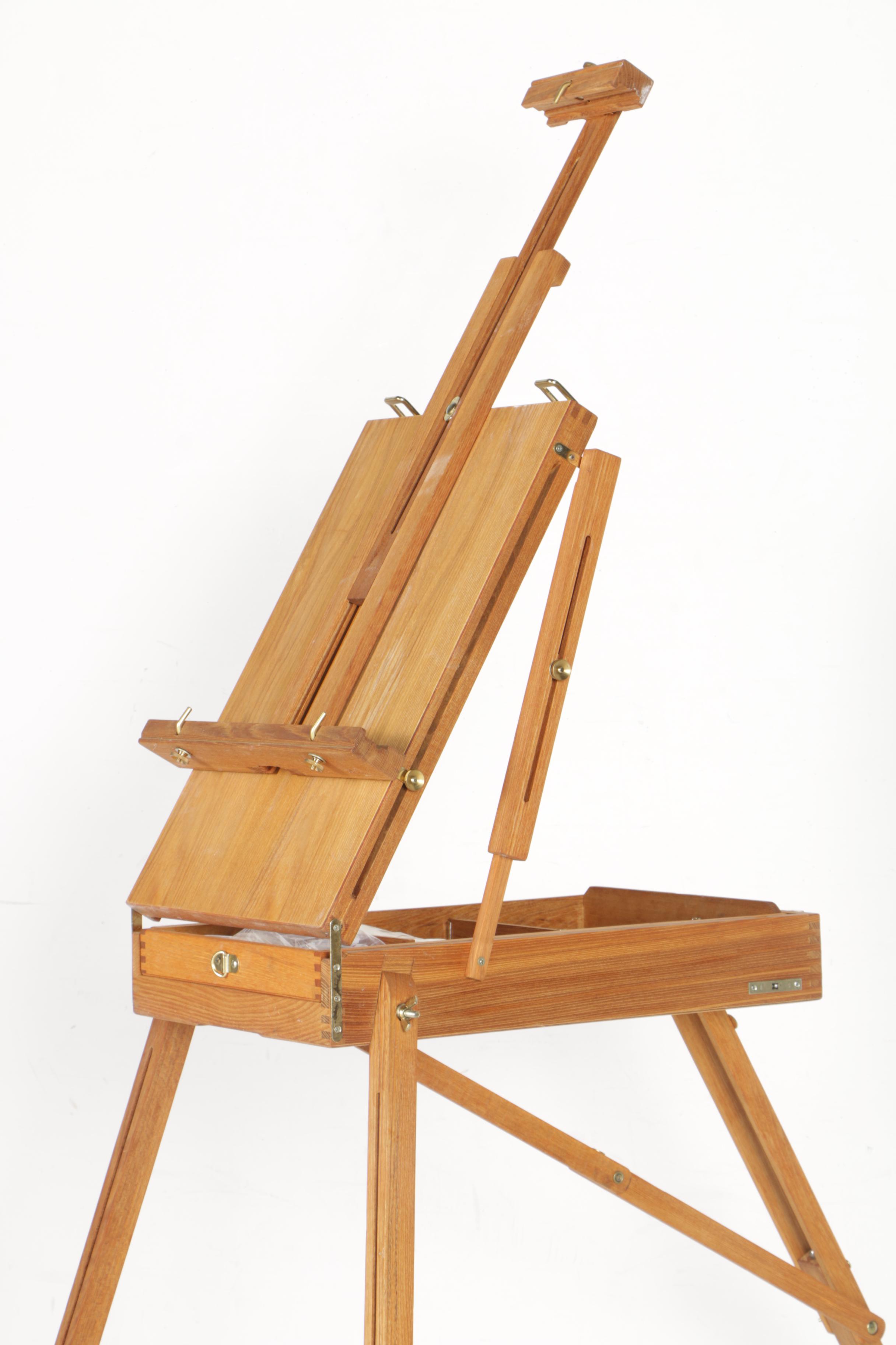 Wooden Easel Box