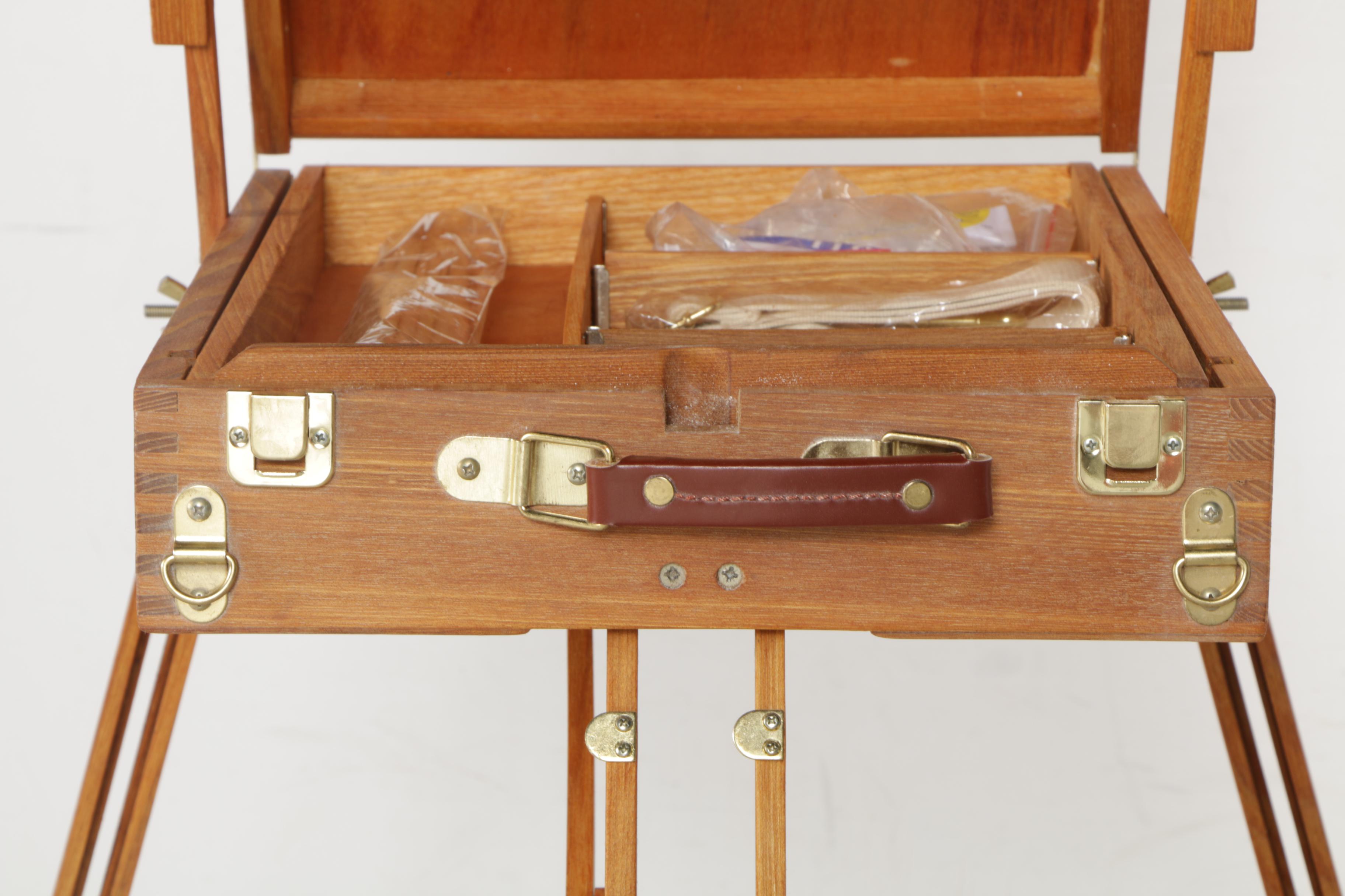 Wooden Easel Box