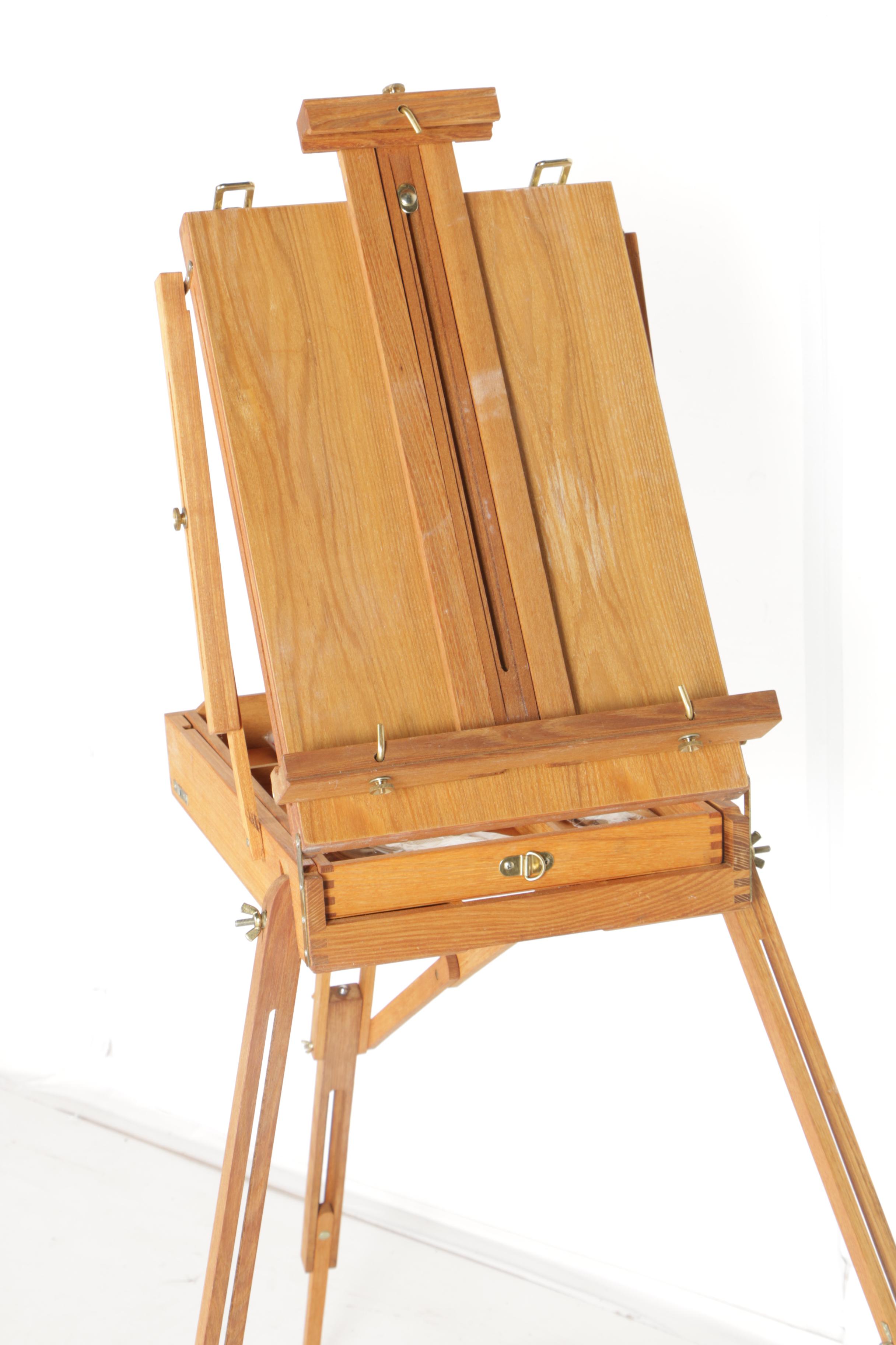 Wooden Easel Box