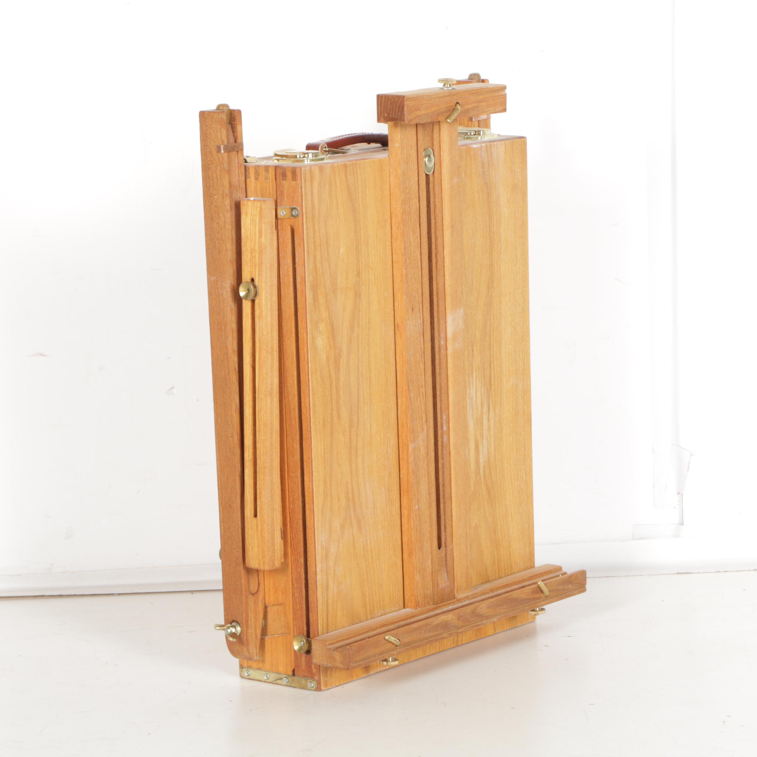 Wooden Easel Box