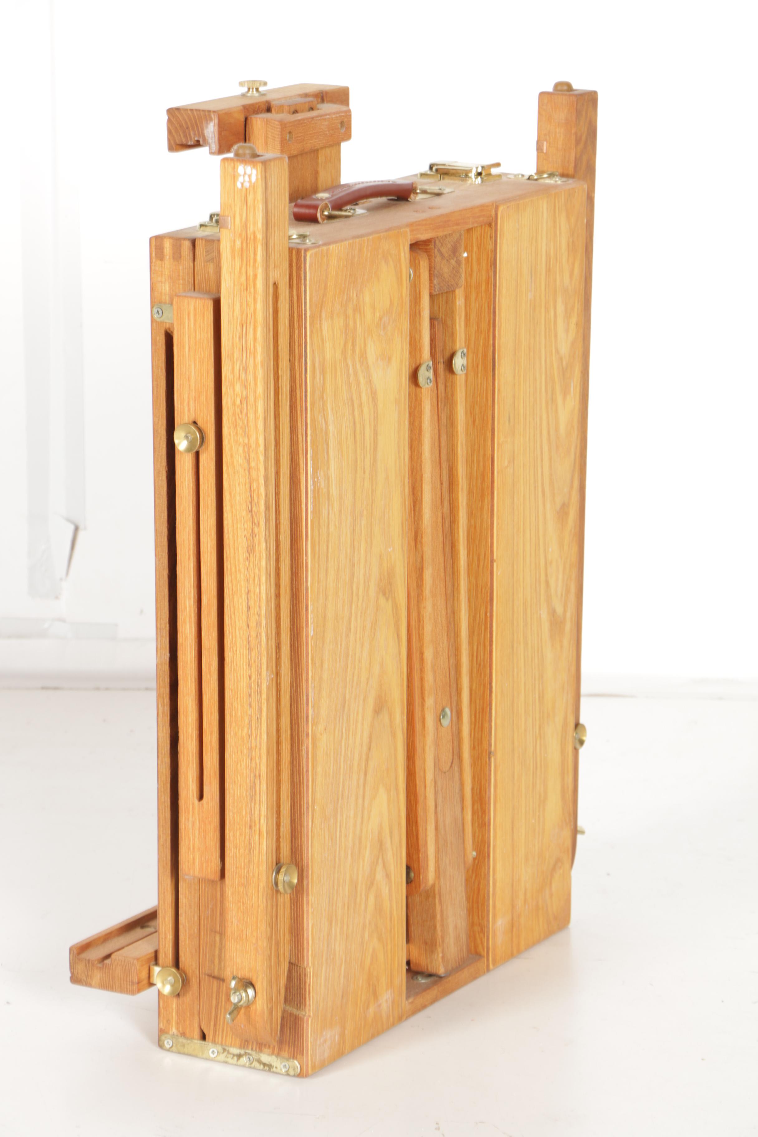 Wooden Easel Box