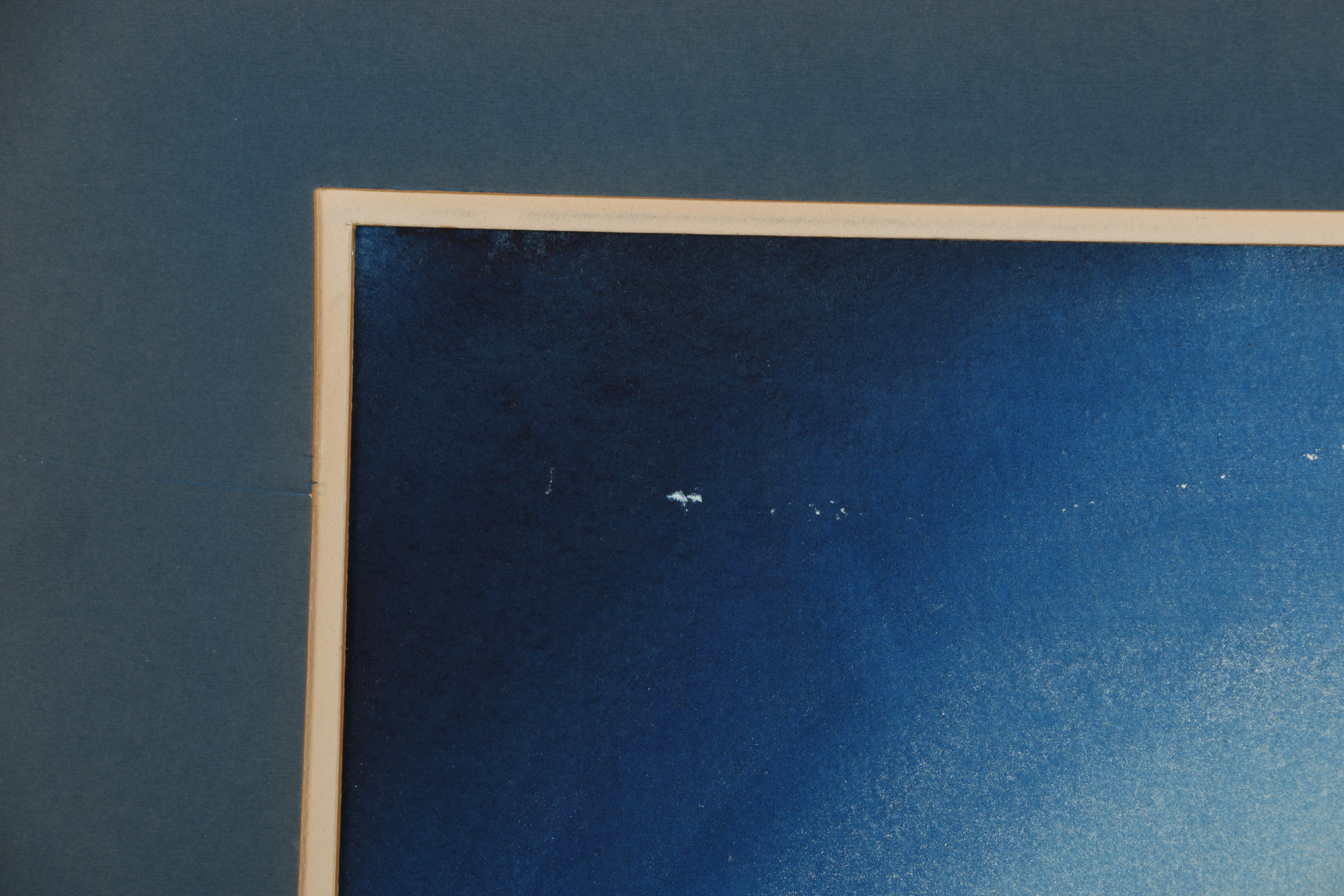 Maulsby Kimball Watercolor on Paper "Assemblage"