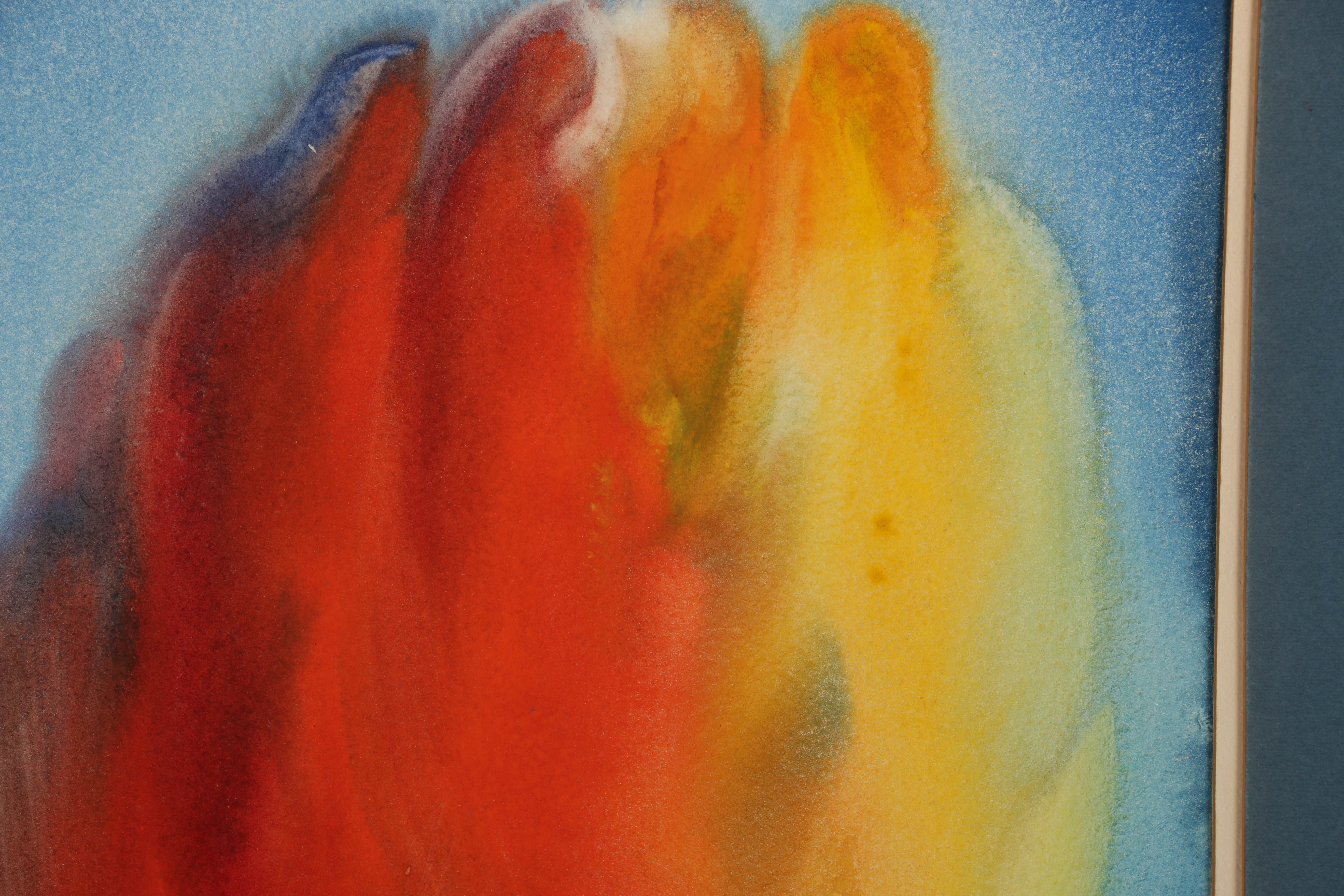 Maulsby Kimball Watercolor on Paper "Assemblage"