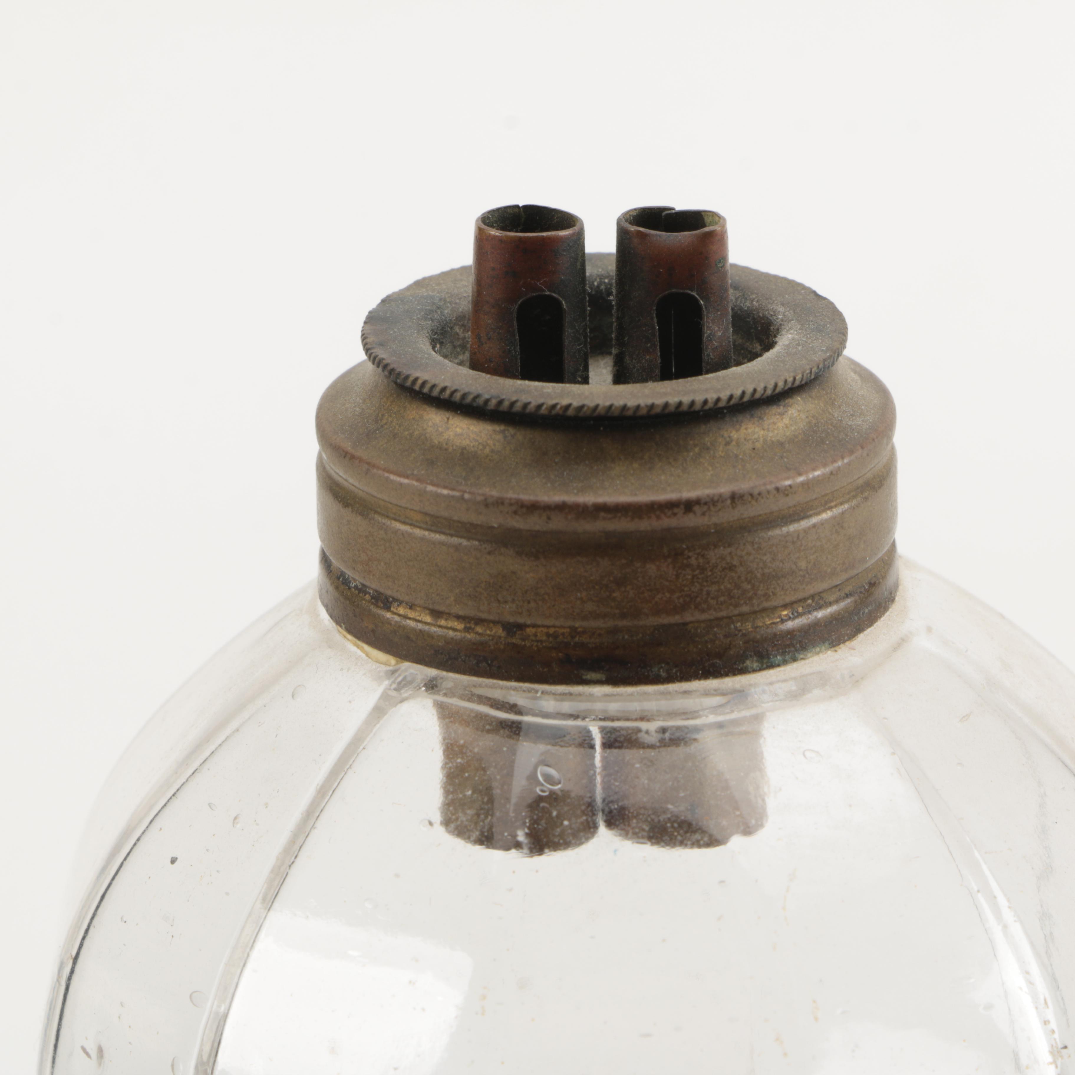 Brass Oil Lamp