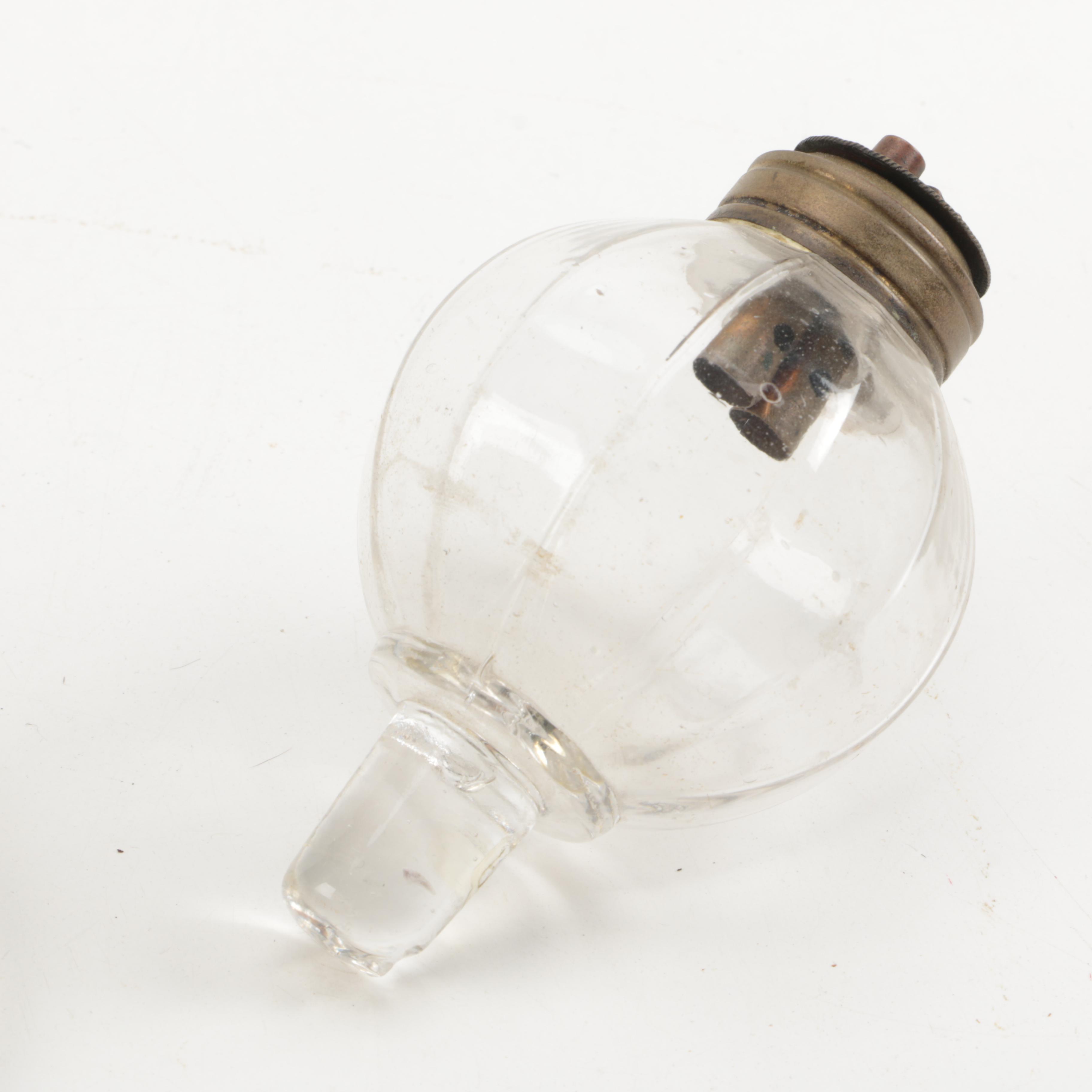 Brass Oil Lamp