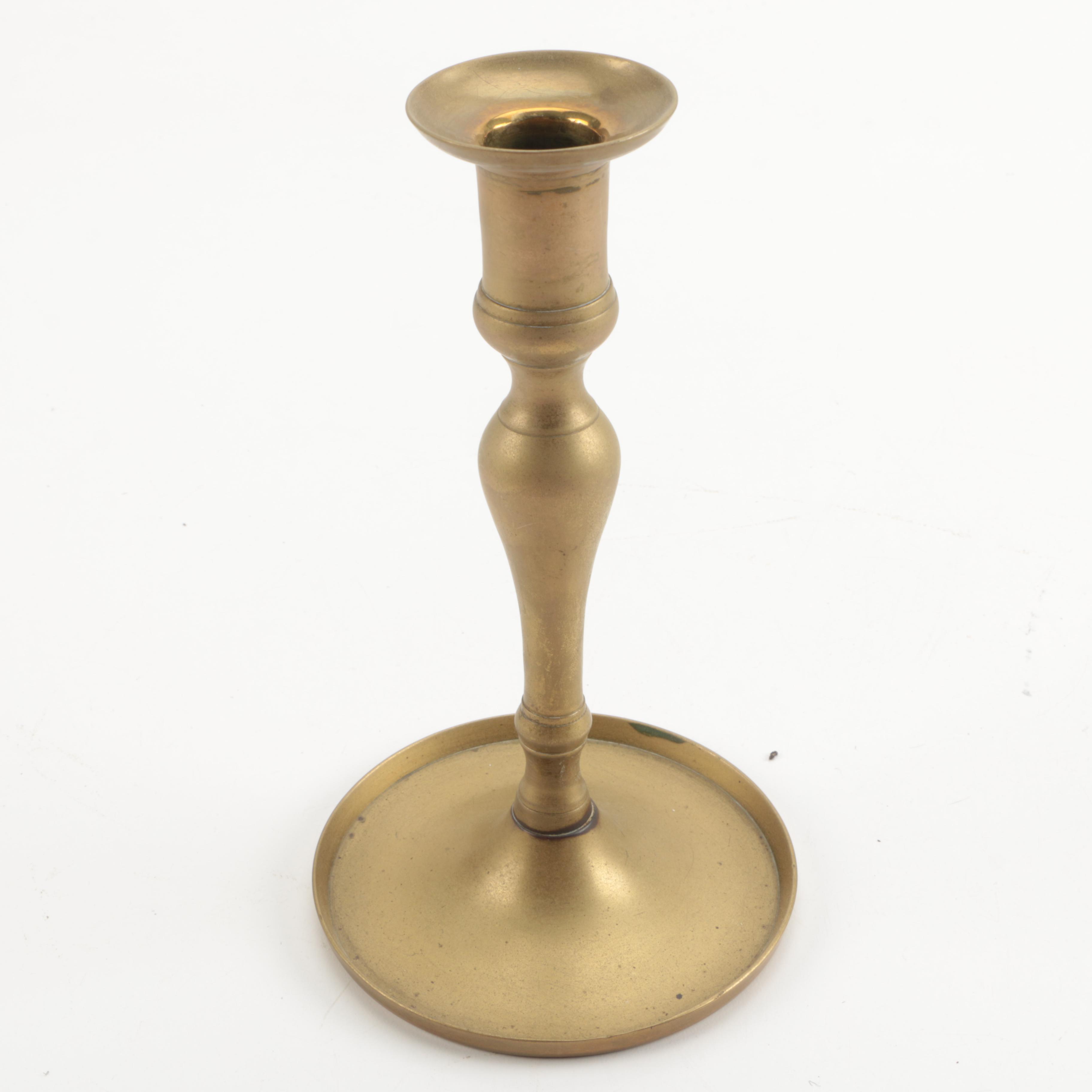 Brass Oil Lamp