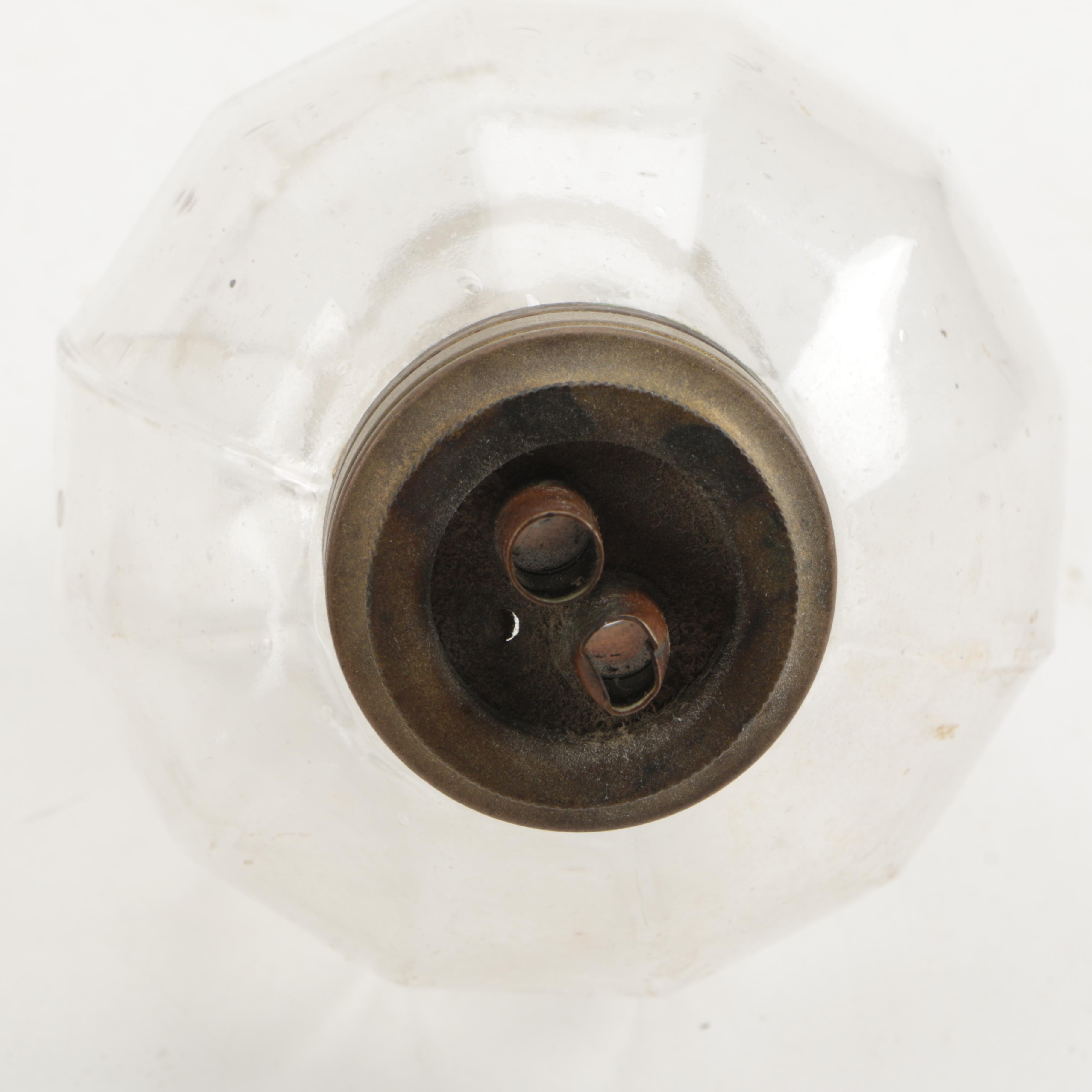 Brass Oil Lamp