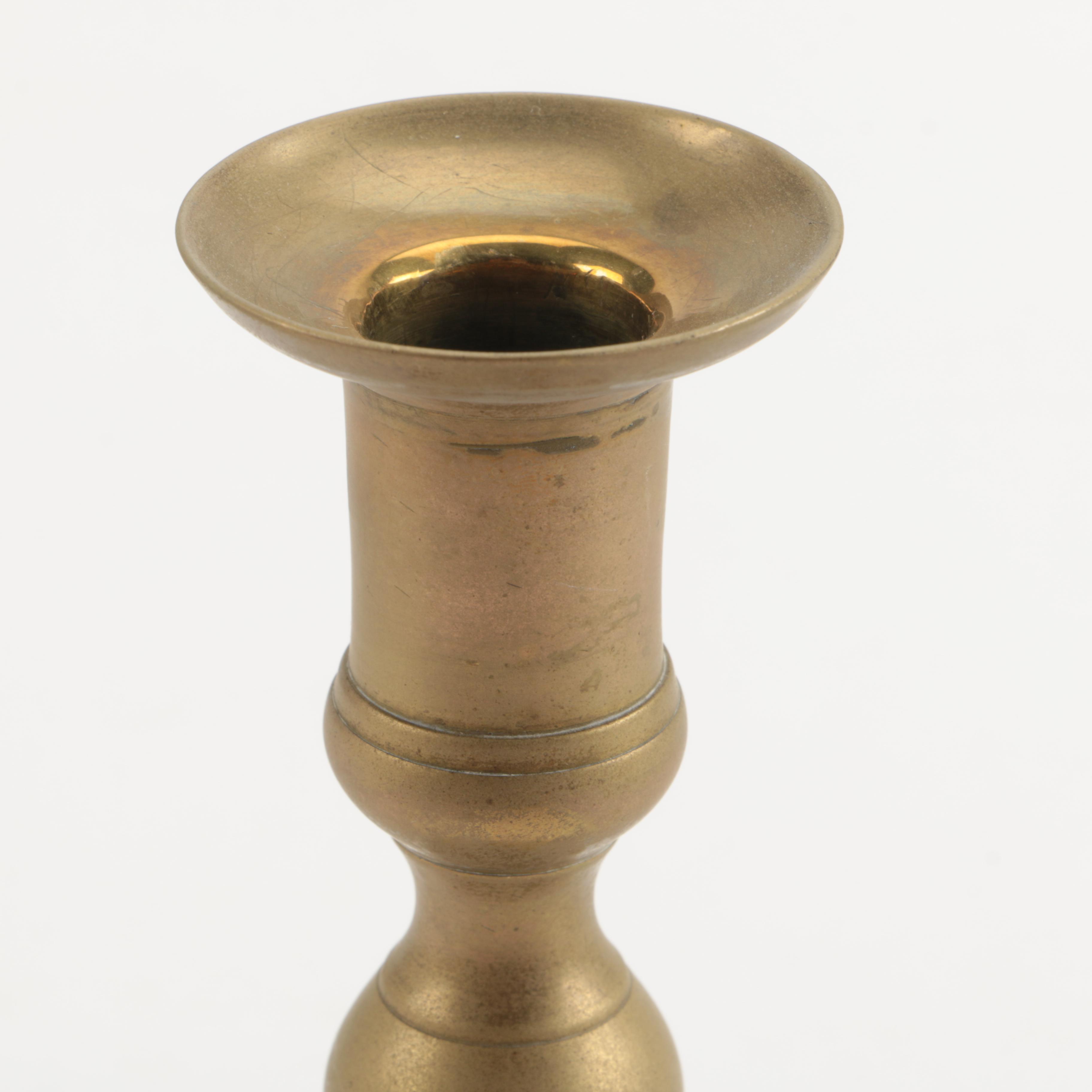 Brass Oil Lamp