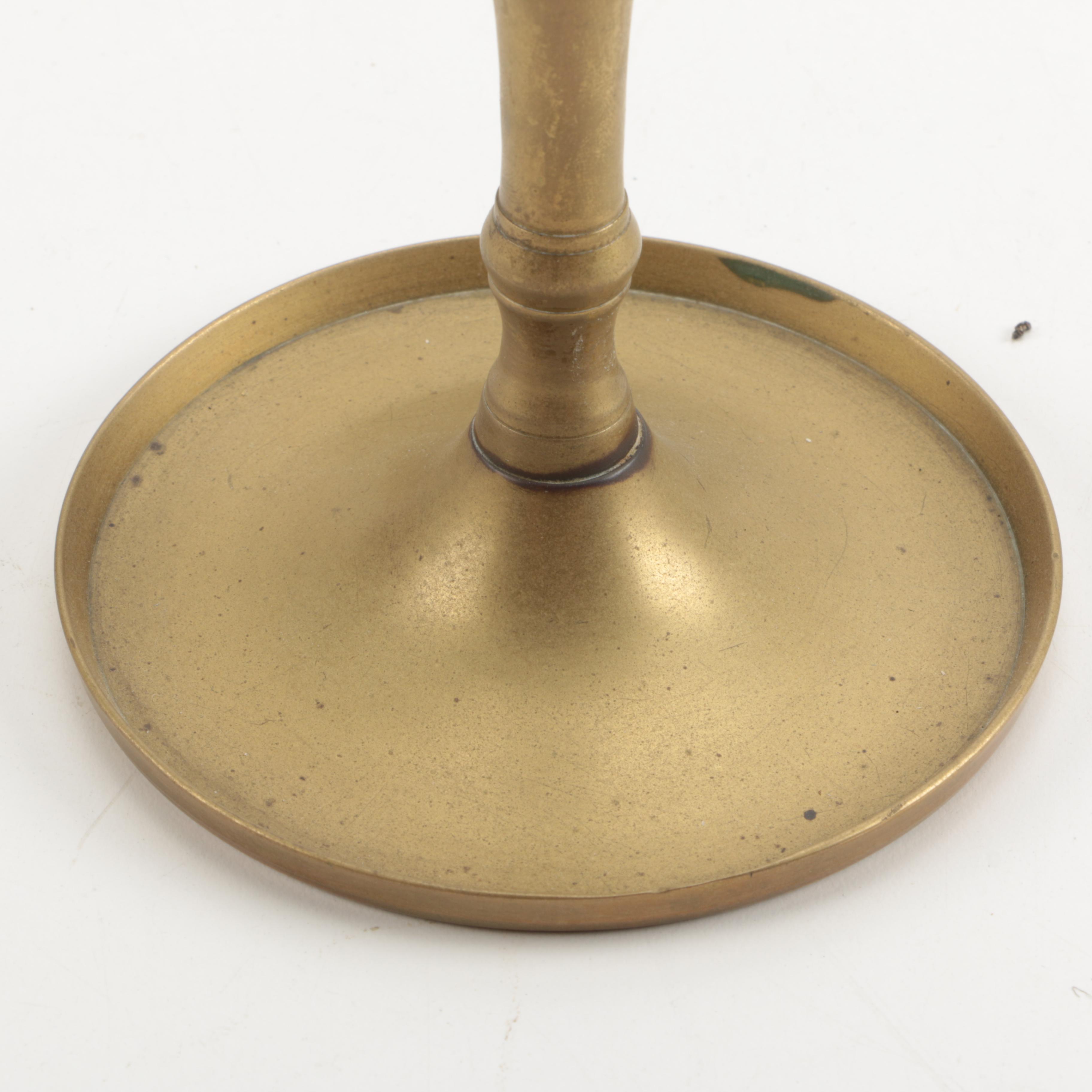 Brass Oil Lamp