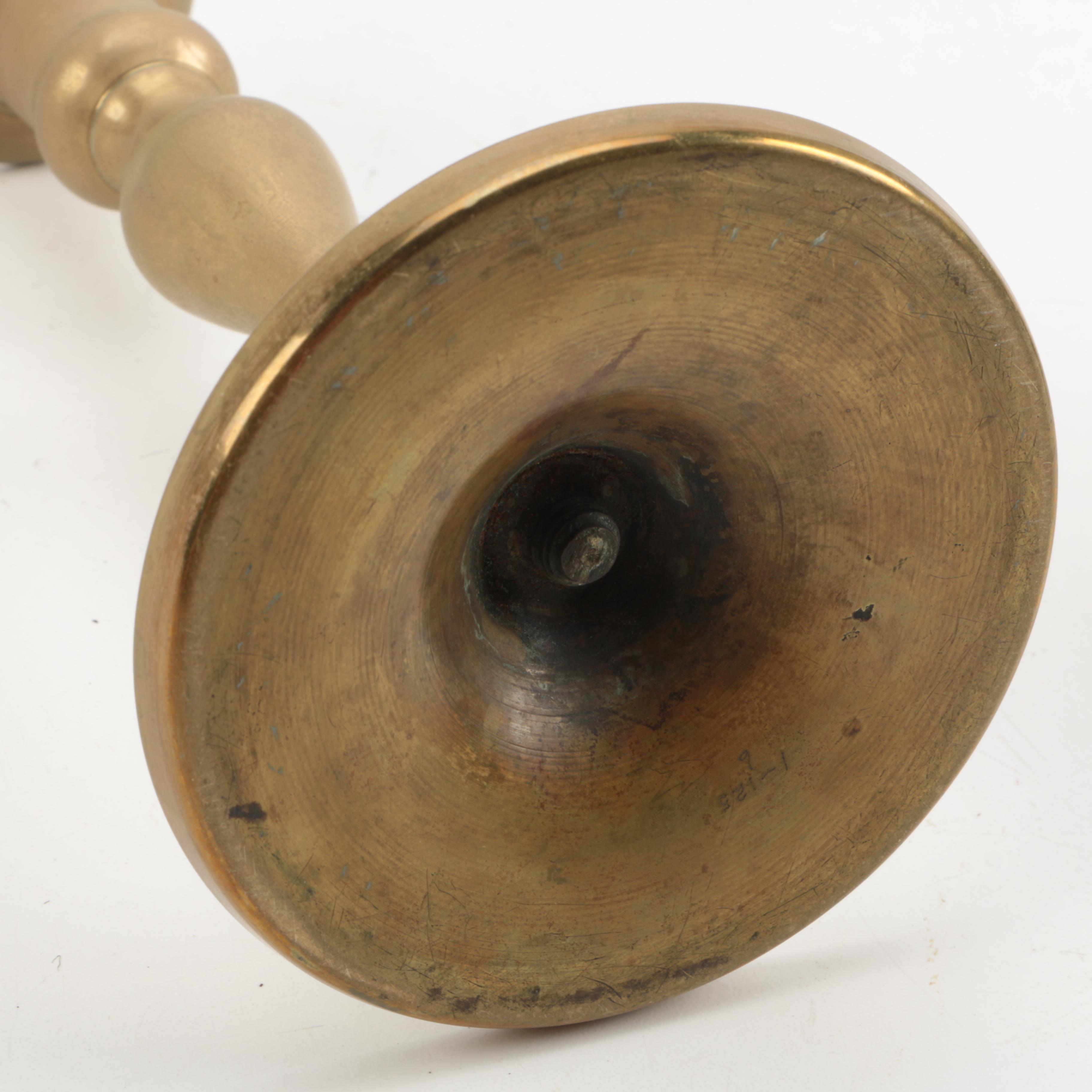 Brass Oil Lamp