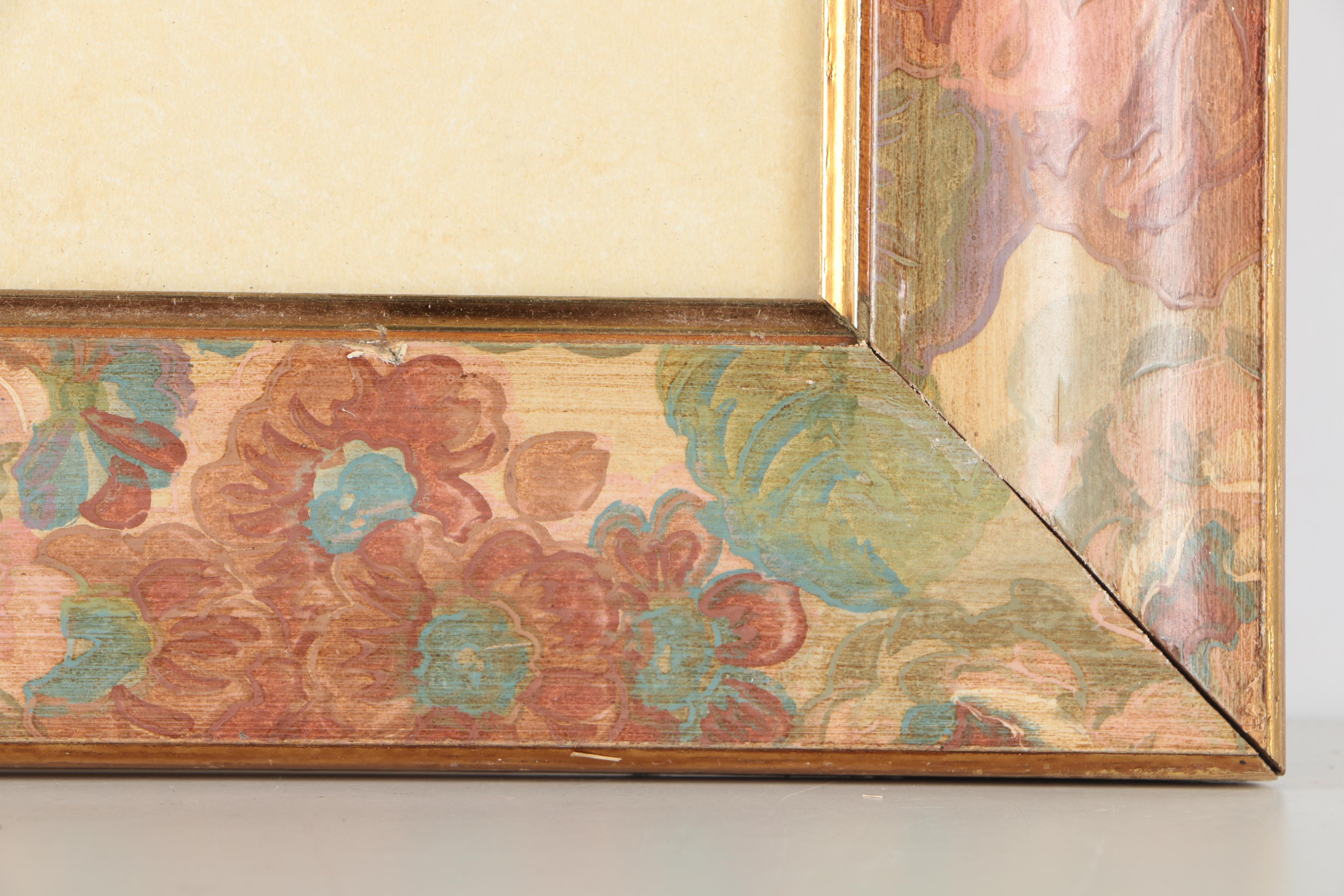 Alice Villanueva Scott Limited Edition Etching on Paper "Fool of Moon & Stars"