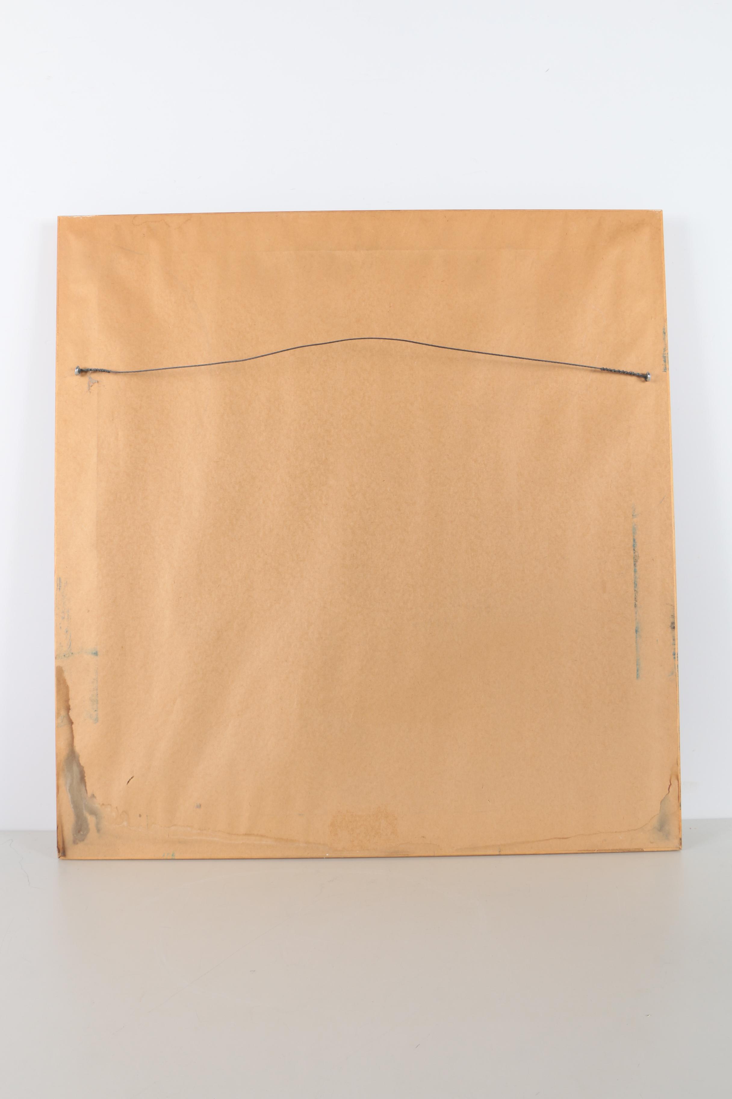 Alice Villanueva Scott Limited Edition Etching on Paper "Fool of Moon & Stars"