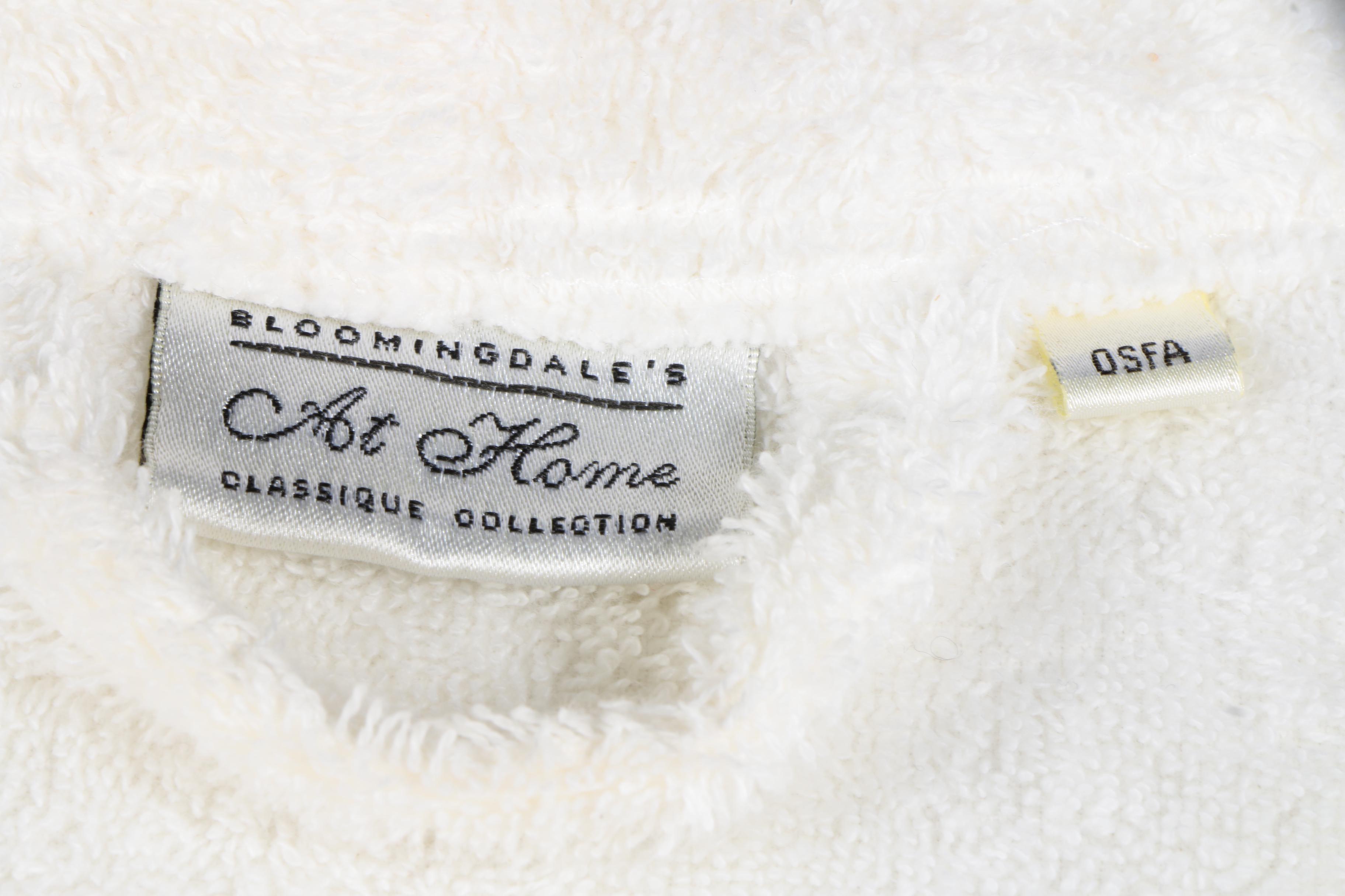 Bloomingdale's At Home Collection Robes