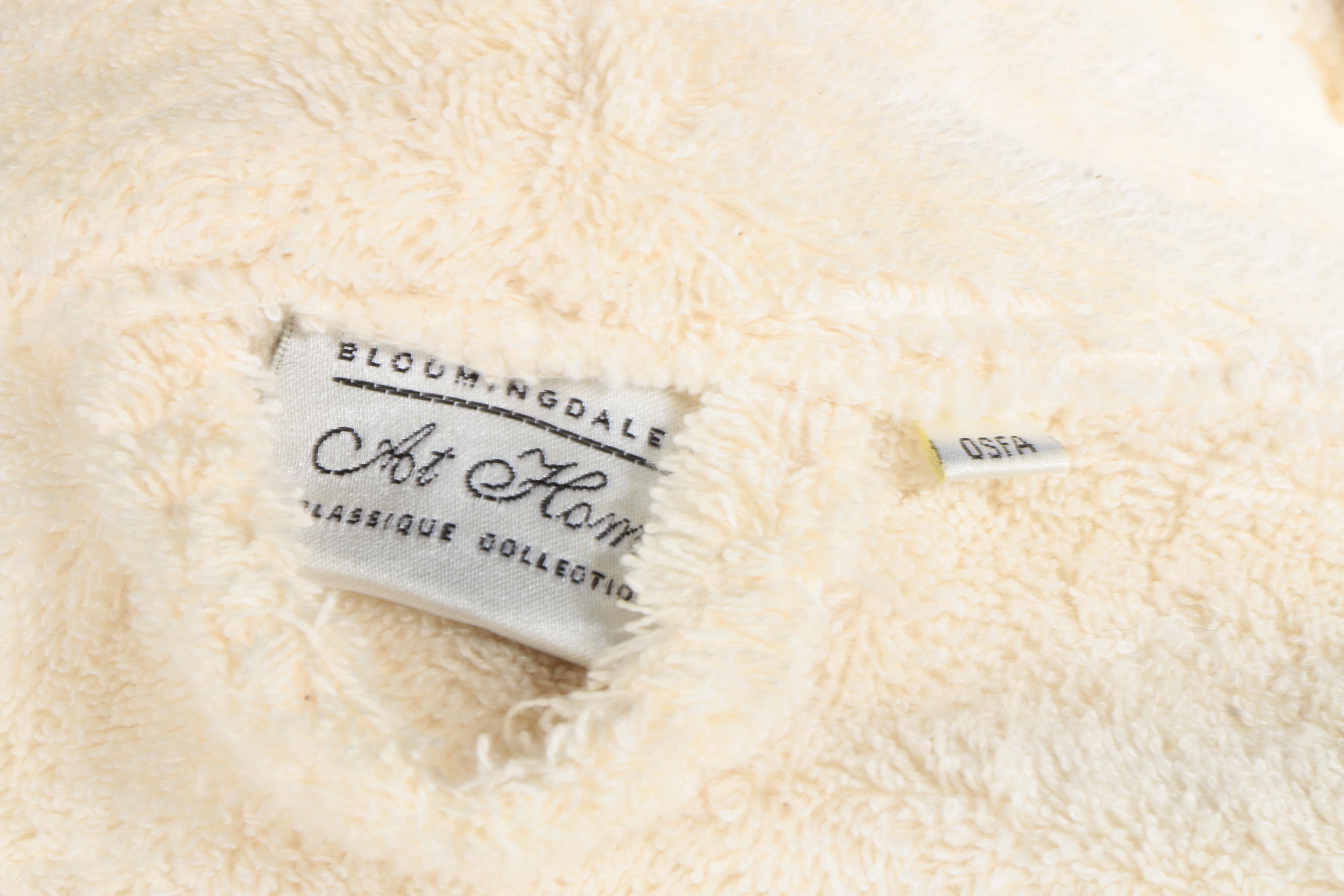 Bloomingdale's At Home Collection Robes