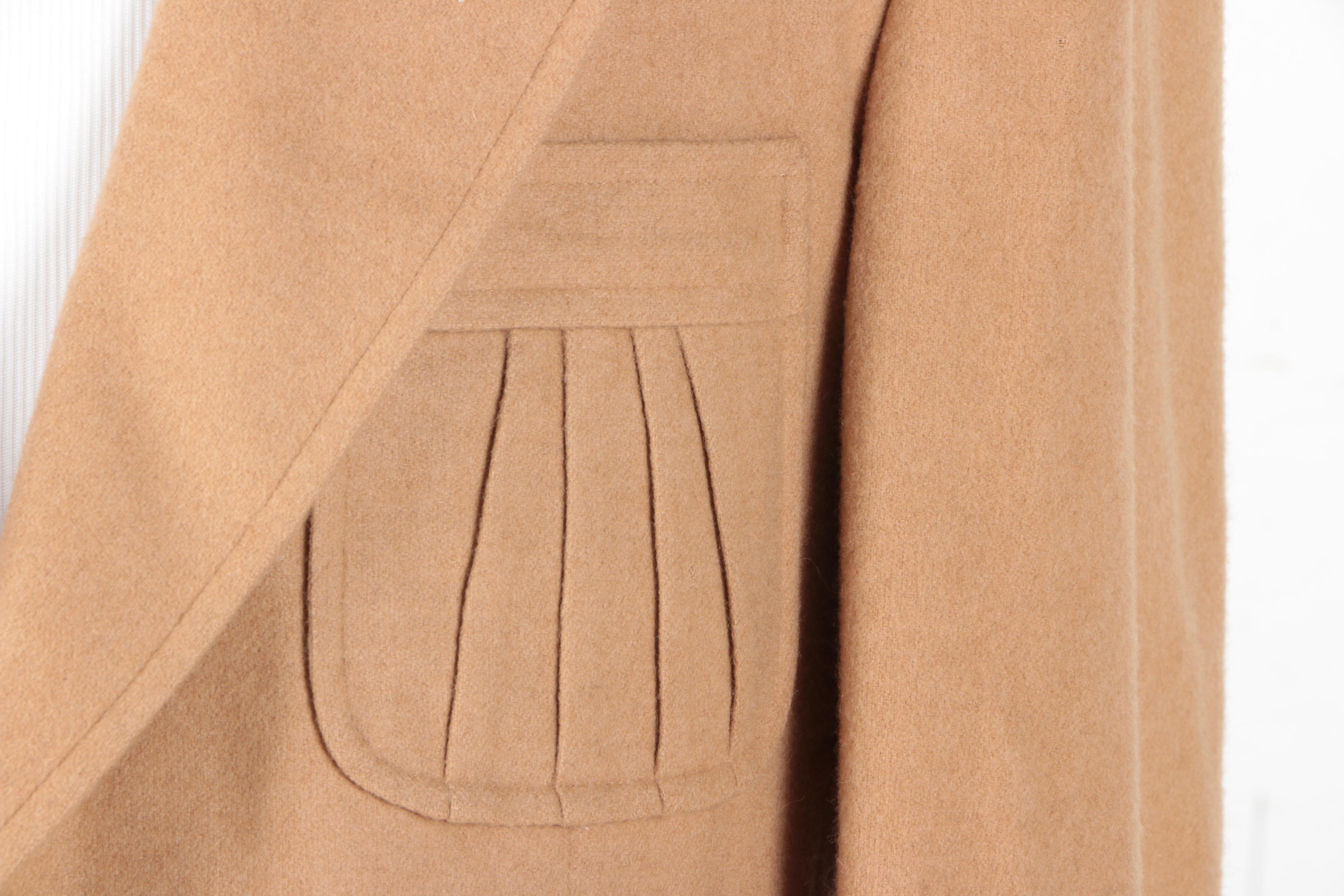 Vintage Countess Mara Camel Hair Jacket and Baroda Overcoat