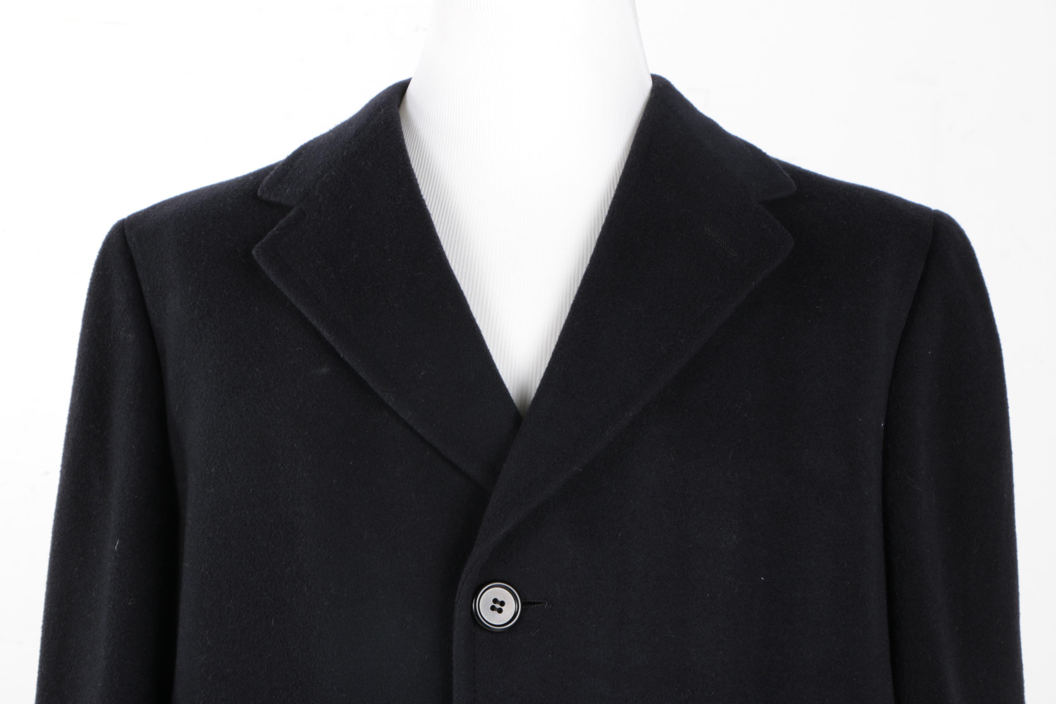 Vintage Countess Mara Camel Hair Jacket and Baroda Overcoat