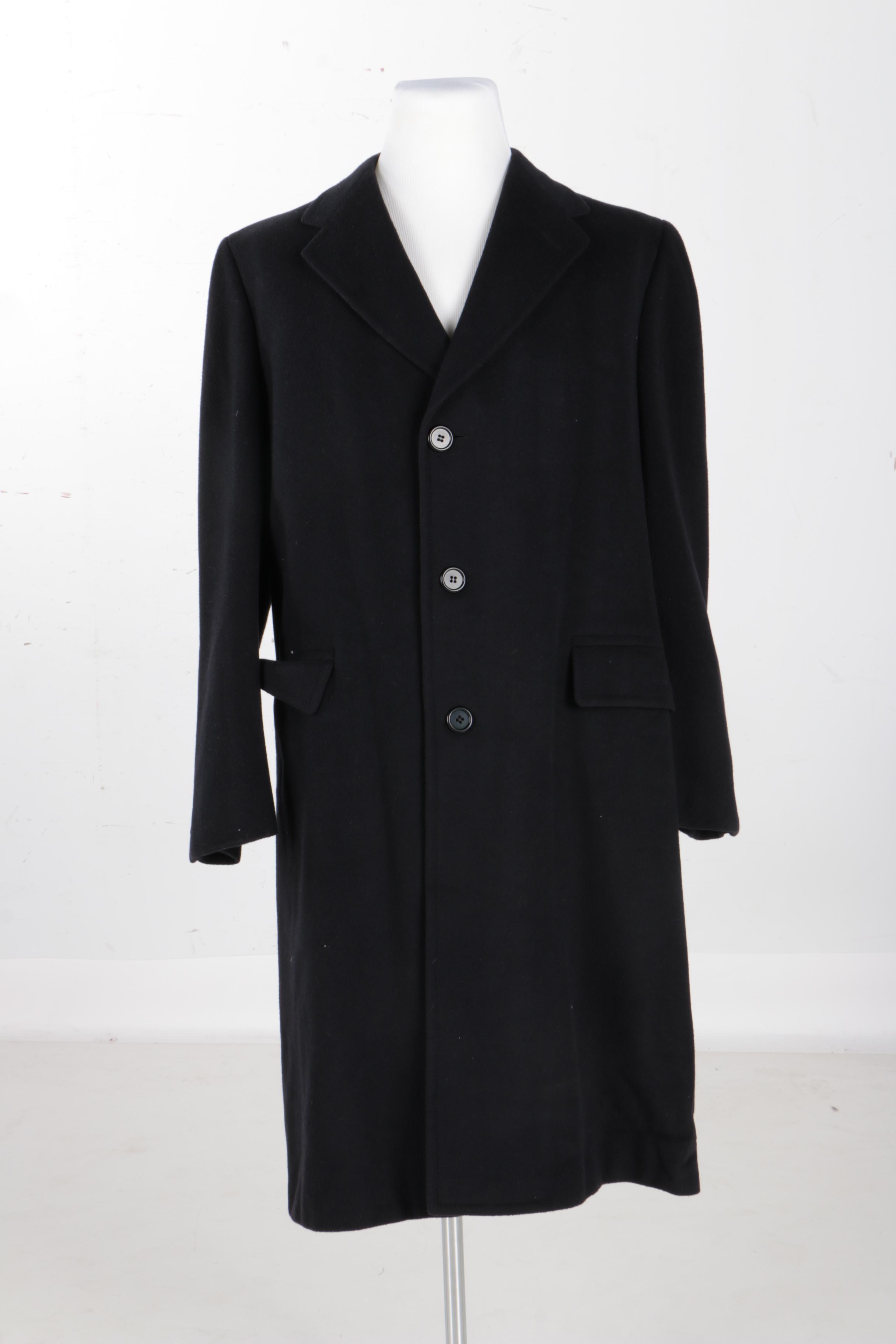 Vintage Countess Mara Camel Hair Jacket and Baroda Overcoat