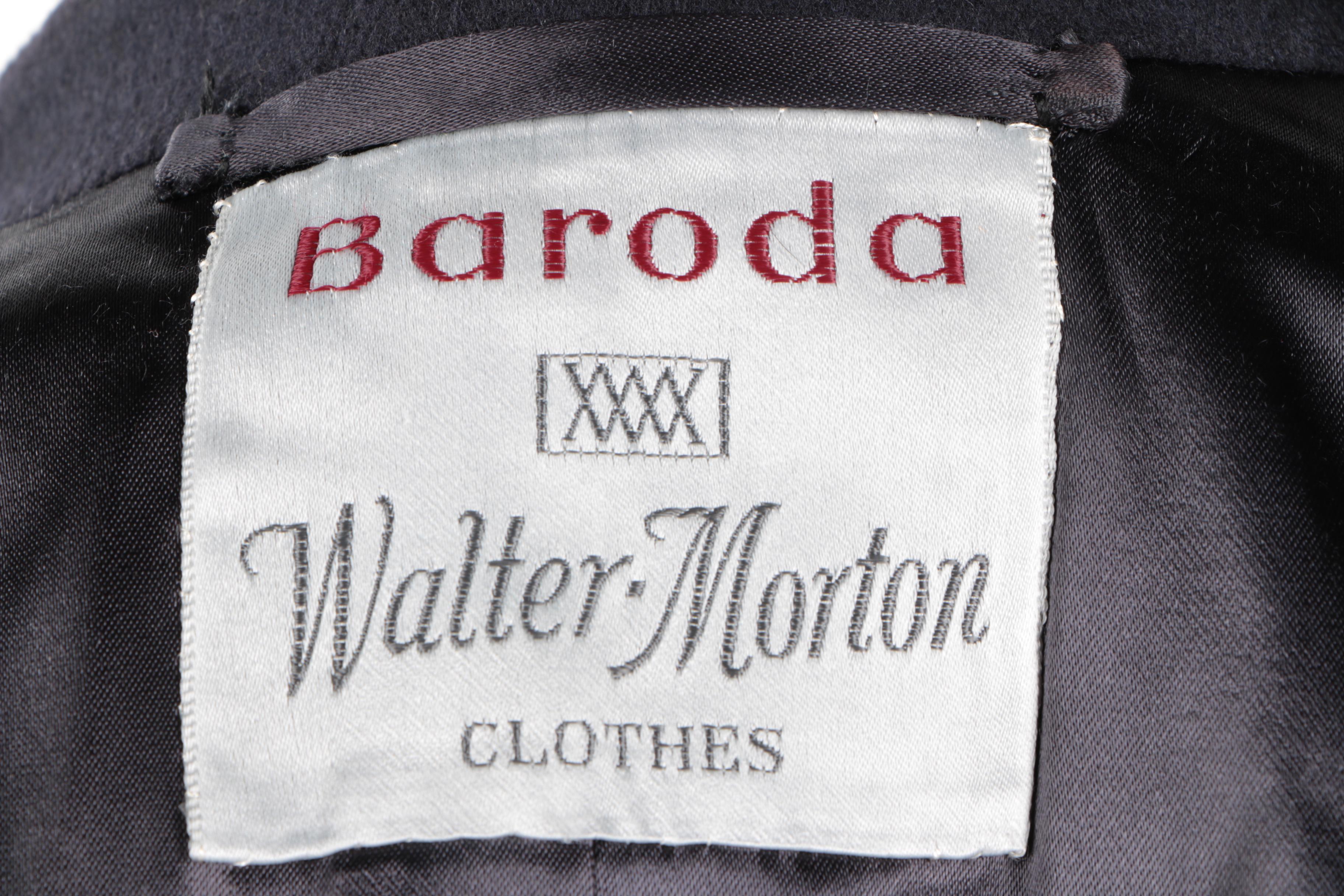 Vintage Countess Mara Camel Hair Jacket and Baroda Overcoat